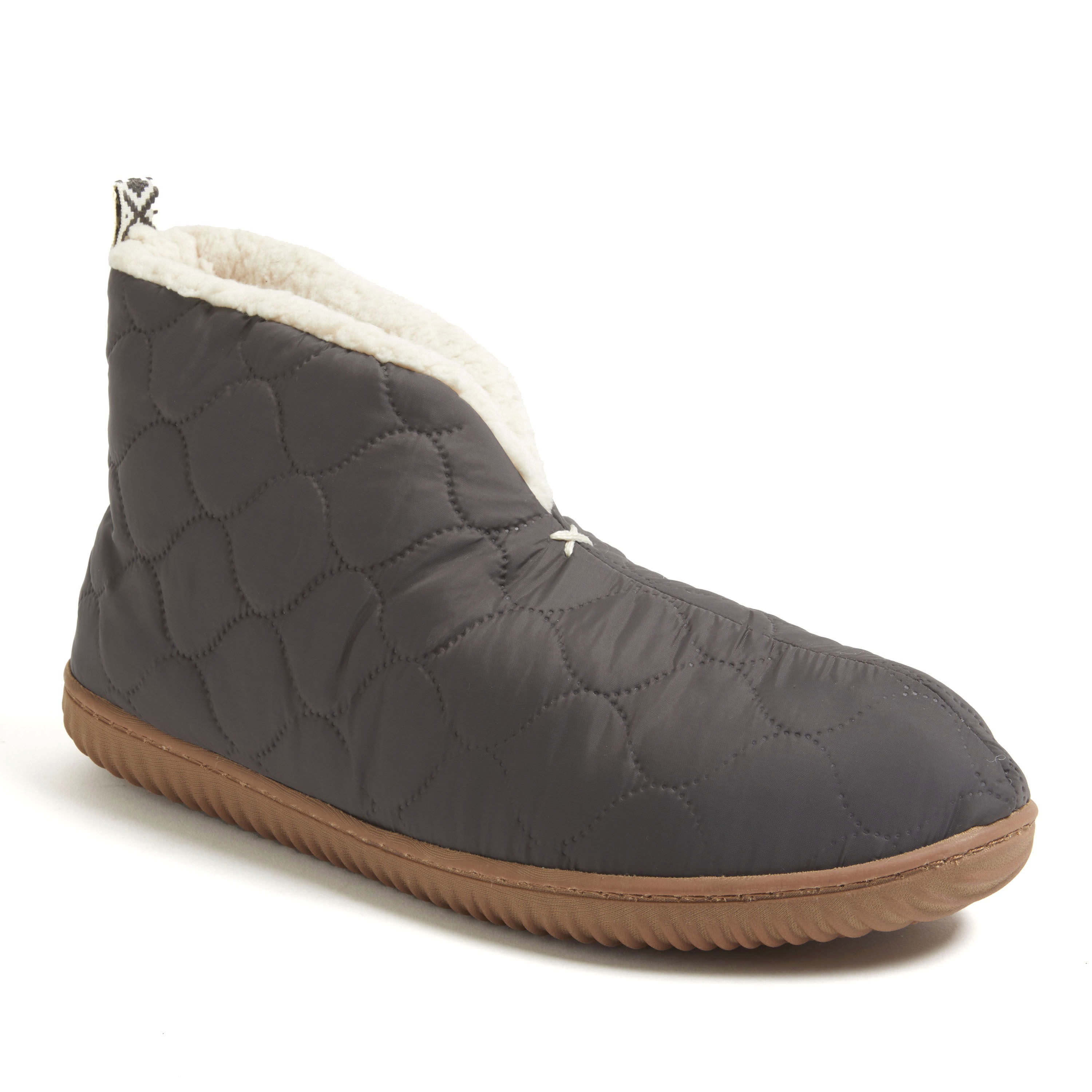 Men's boot style house slippers deals