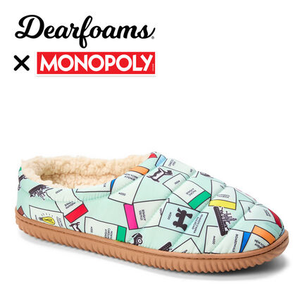 Dearfoams + Game Night Limited Edition Men's Clog