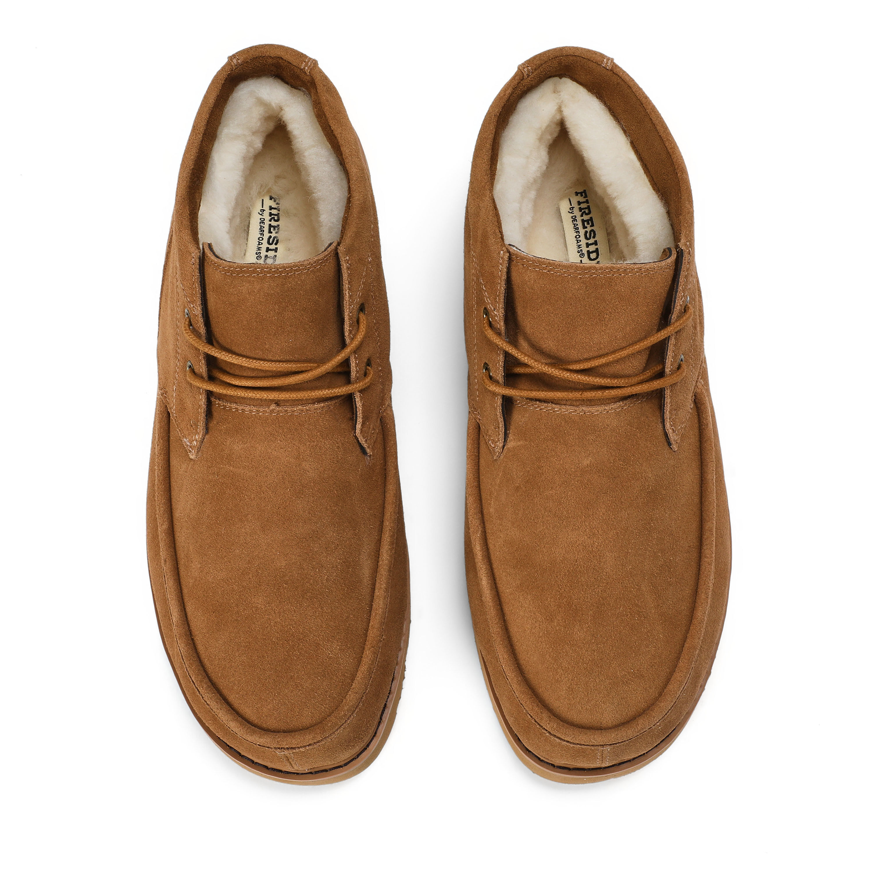 Men's Fireside by Dearfoams Craft Stitch Chukka Boot - Water Resistant