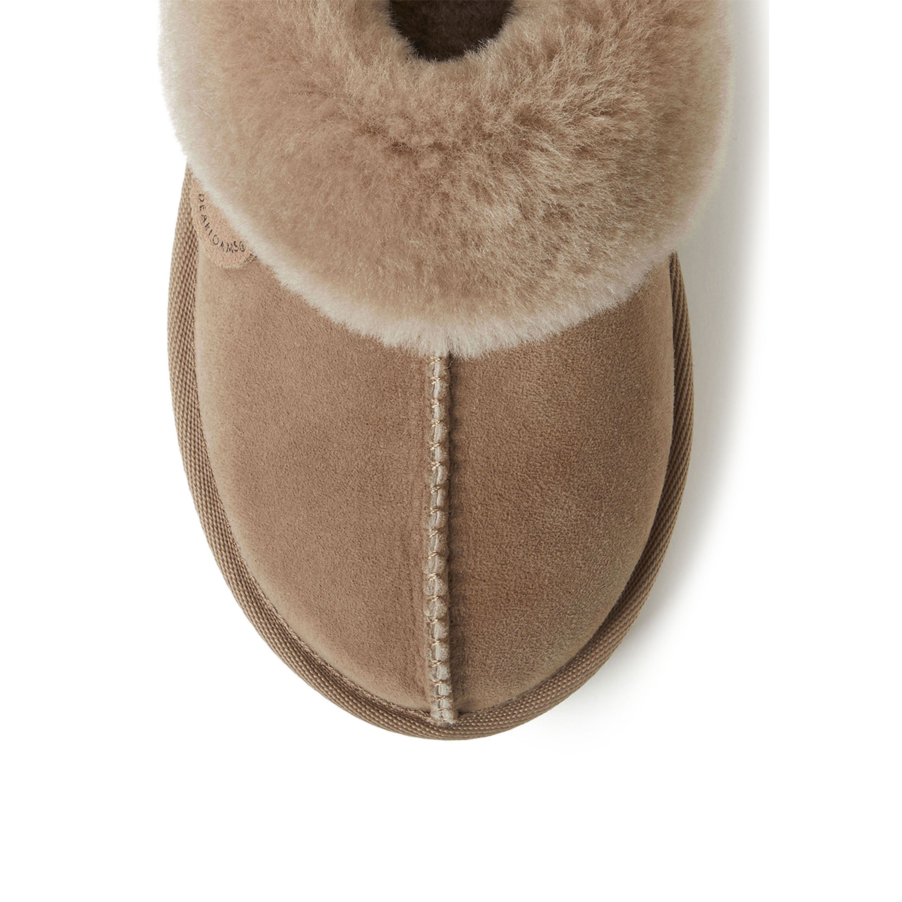 Women's Fireside by Dearfoams Sydney Genuine Shearling Scuff Slipper
