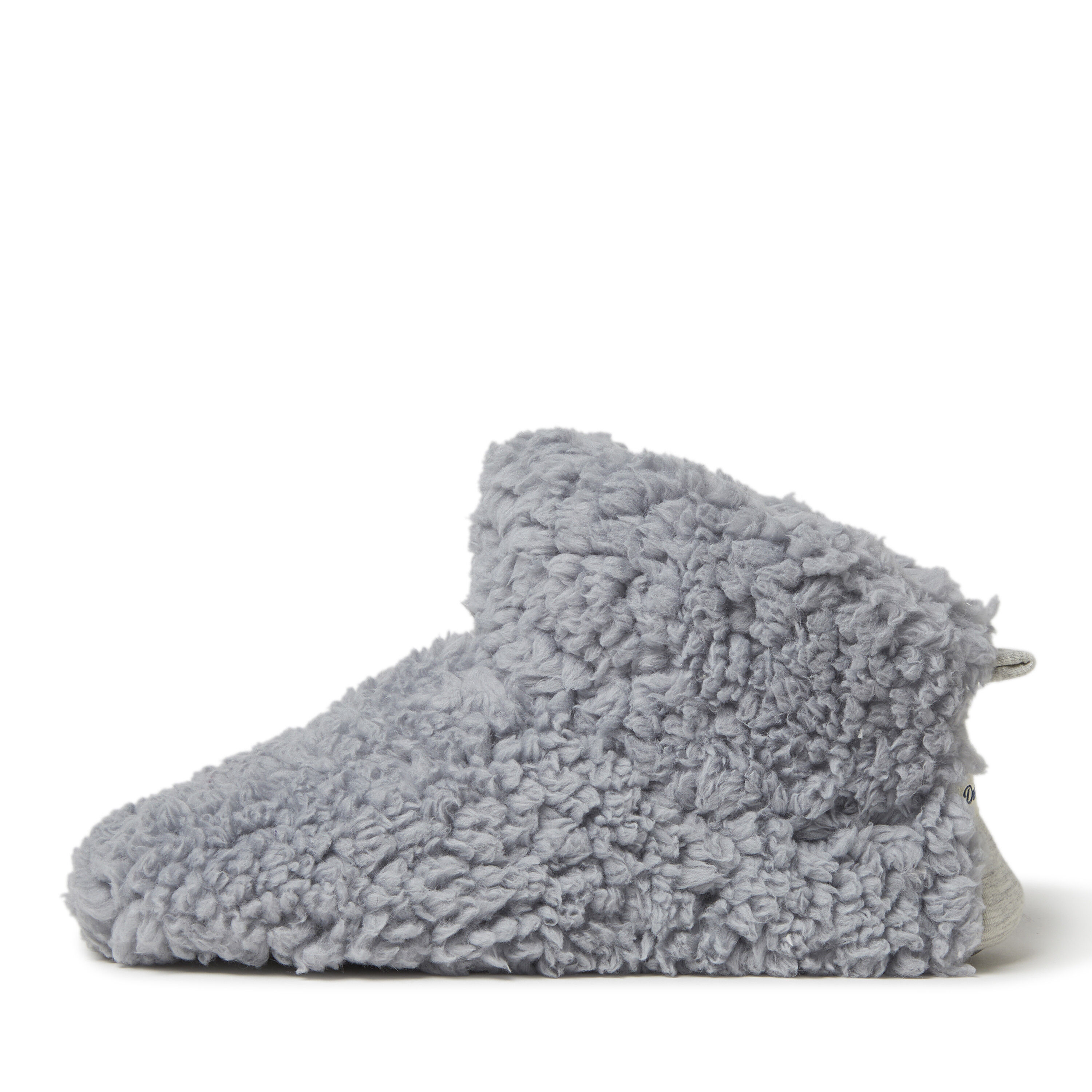 Dearfoams pile on sale bootie slipper