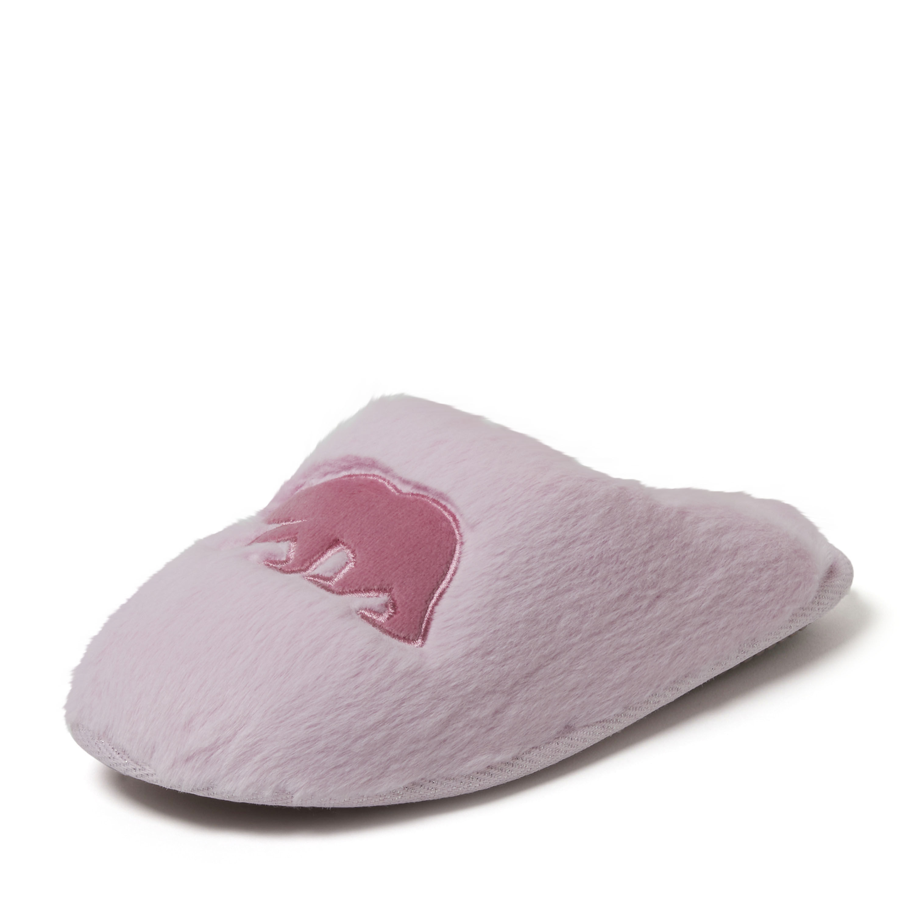 Women's Bailey Holiday Faux Fur Scuff