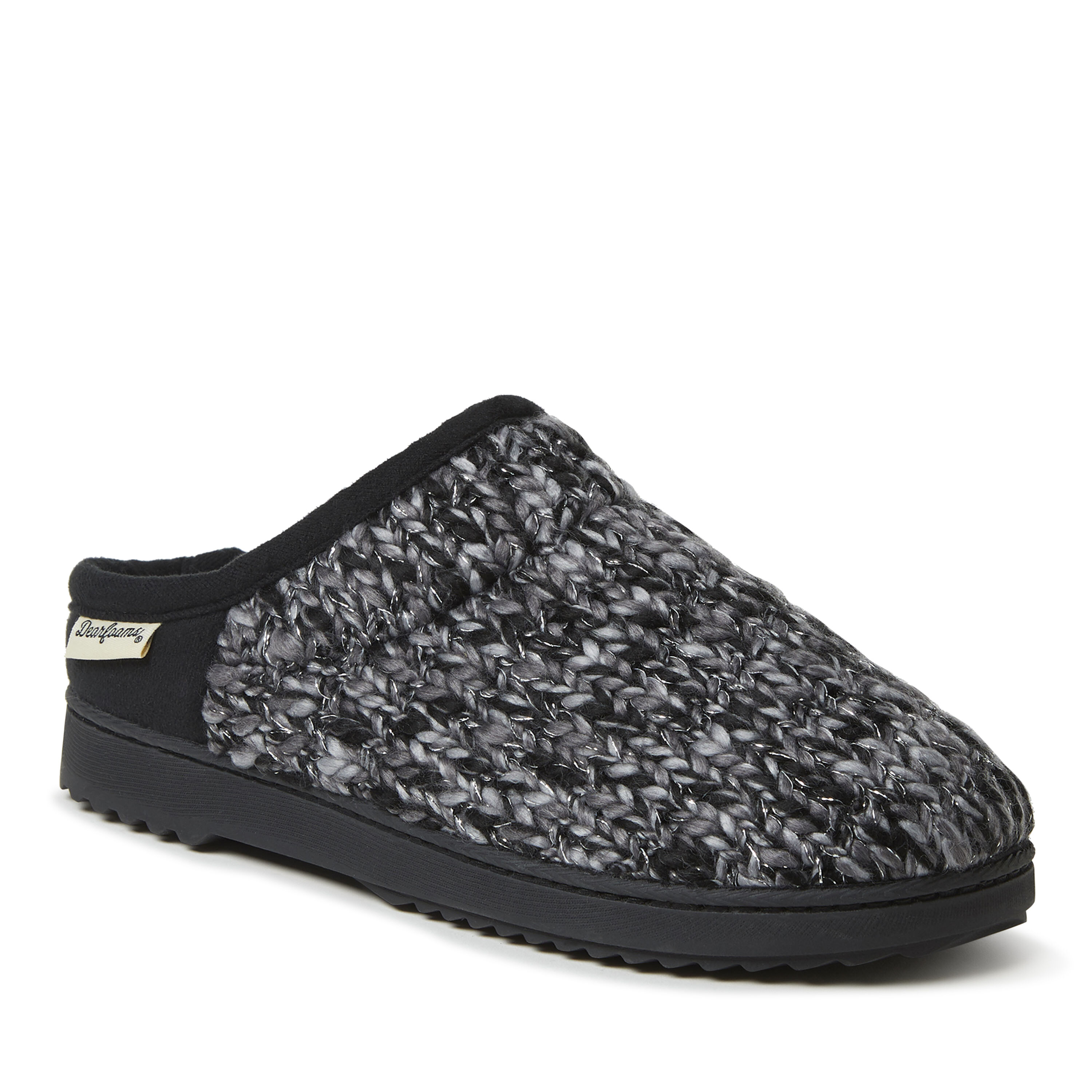 Women's Alexa Marled High Vamp Clog Slipper