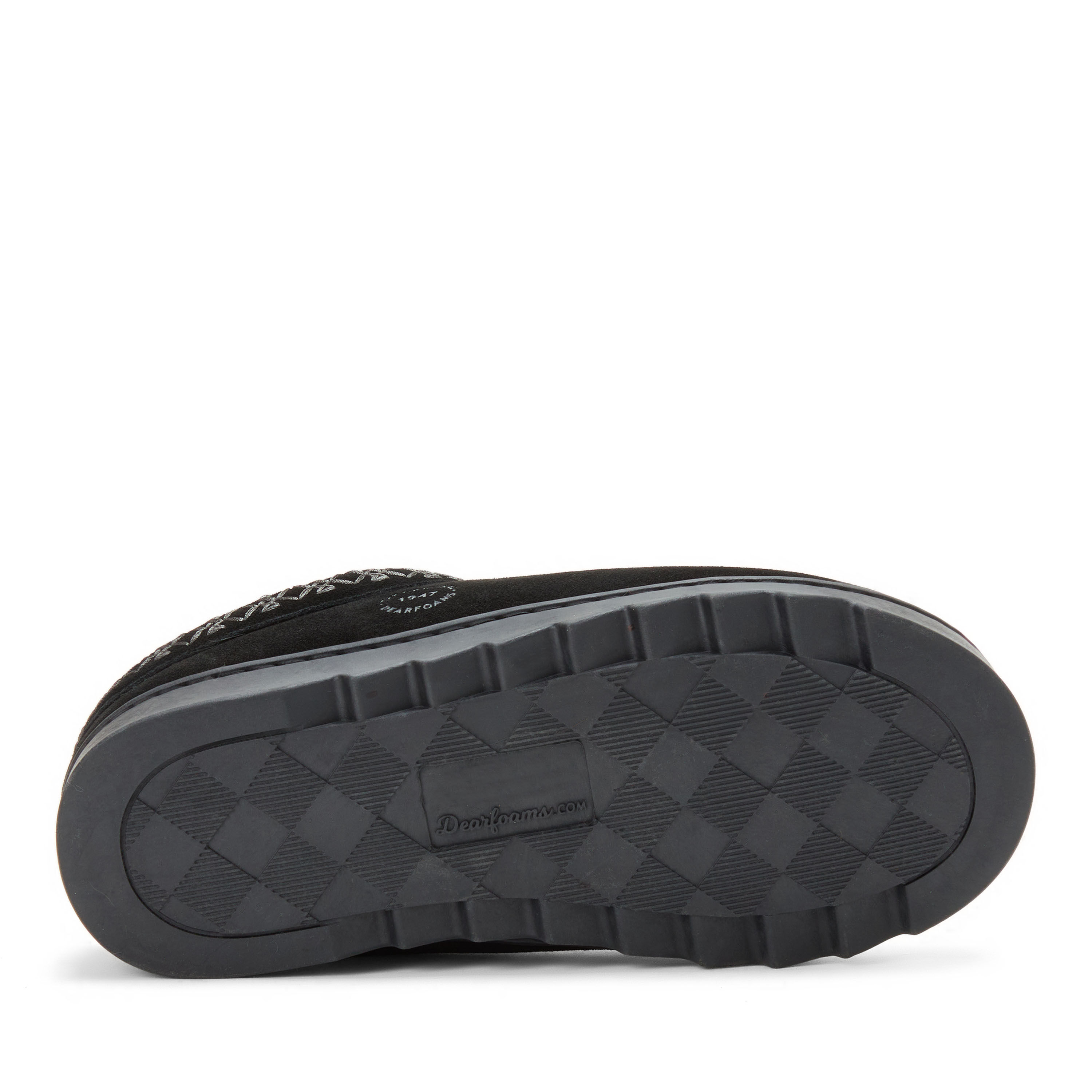 Women's Doreen Genuine Suede Clog with Embroidery