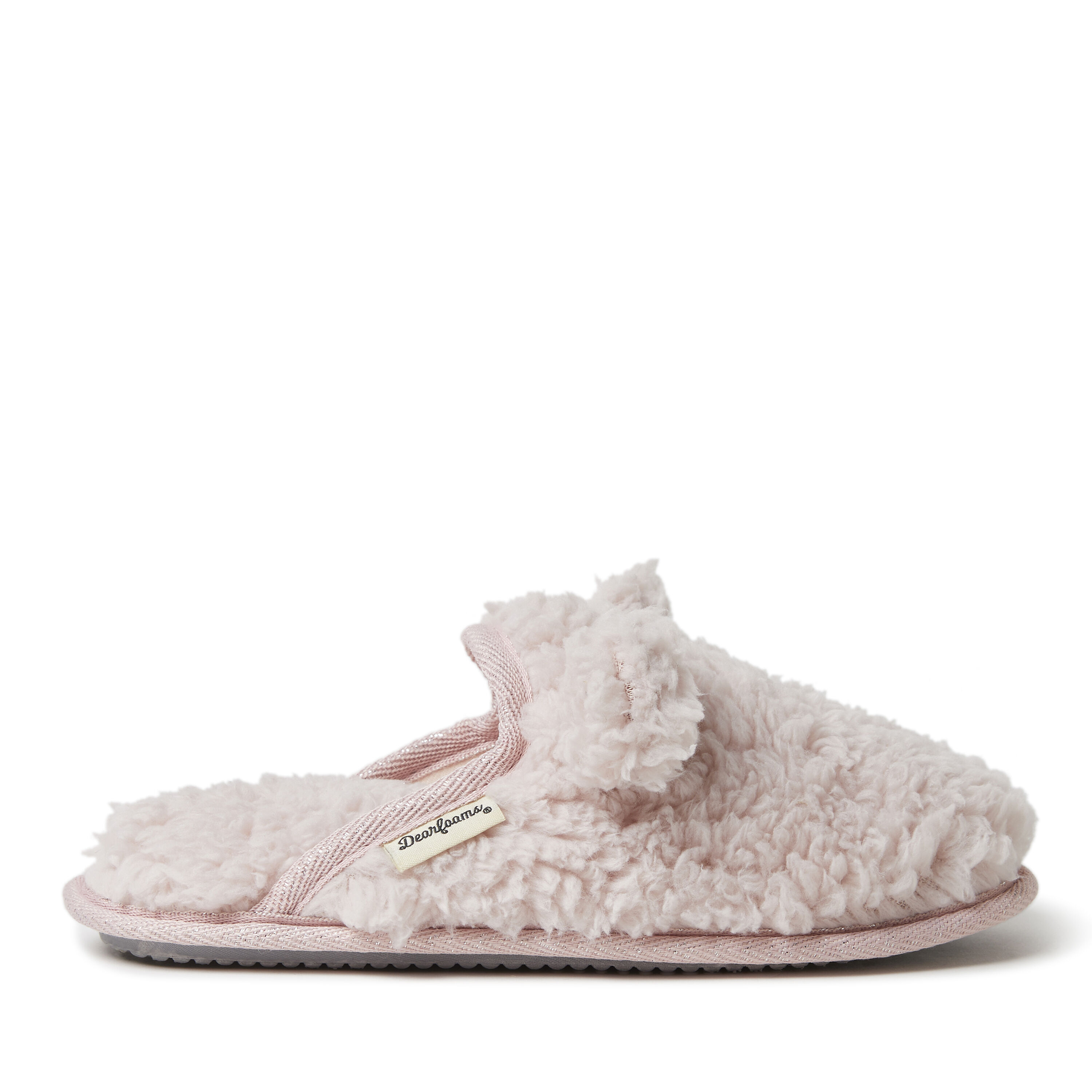 Women's Fluffy Sherpa Scuff Slipper