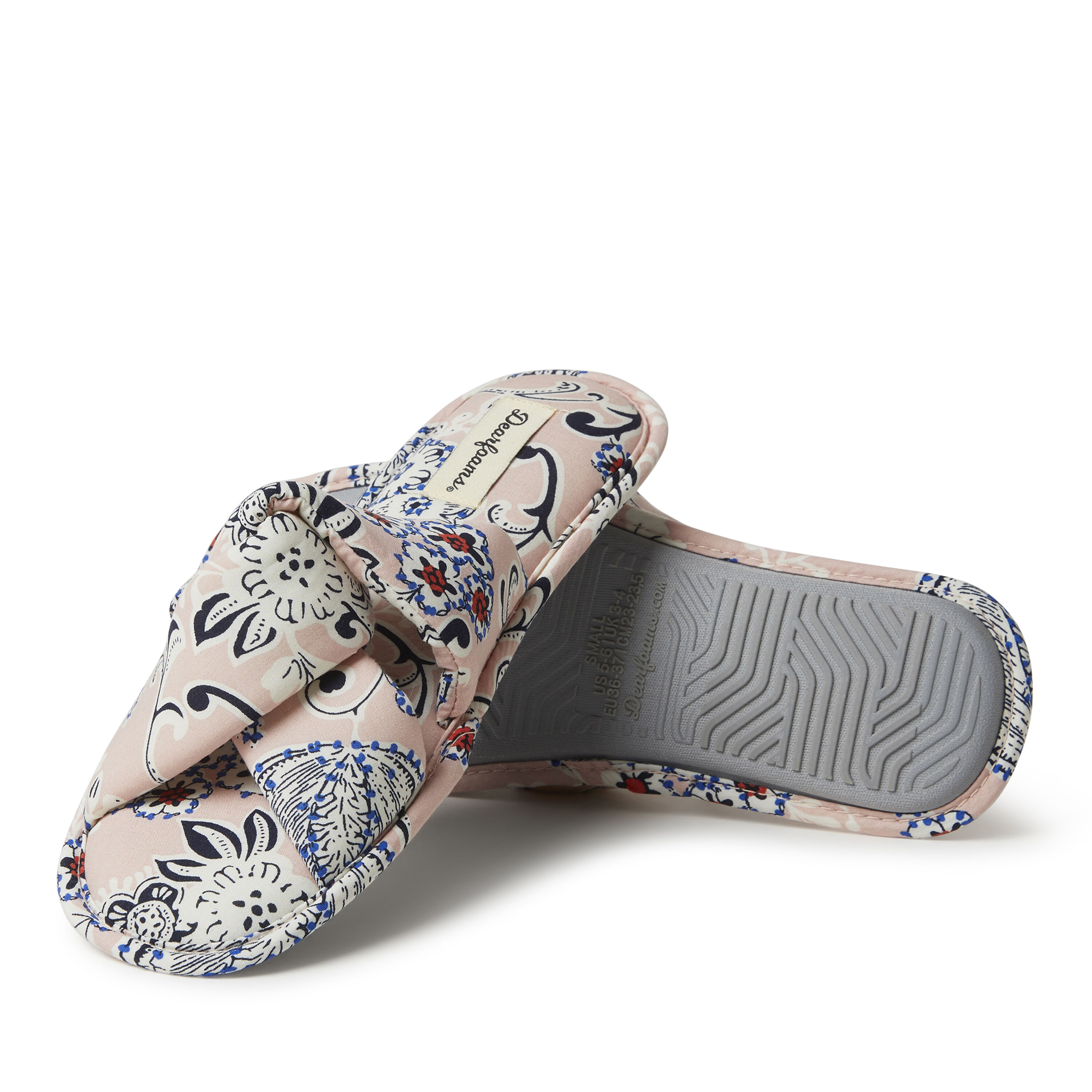 Women's Angela Paisley Knot Slide Slipper