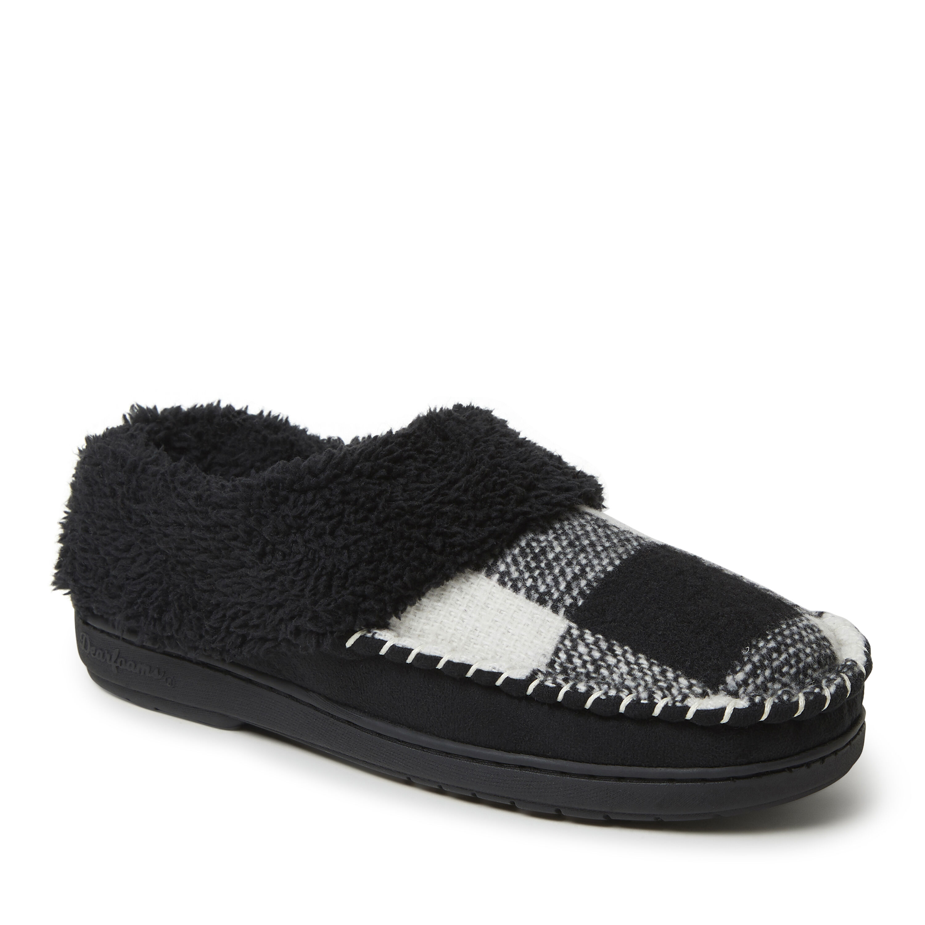 Women's Plaid Clog Slipper