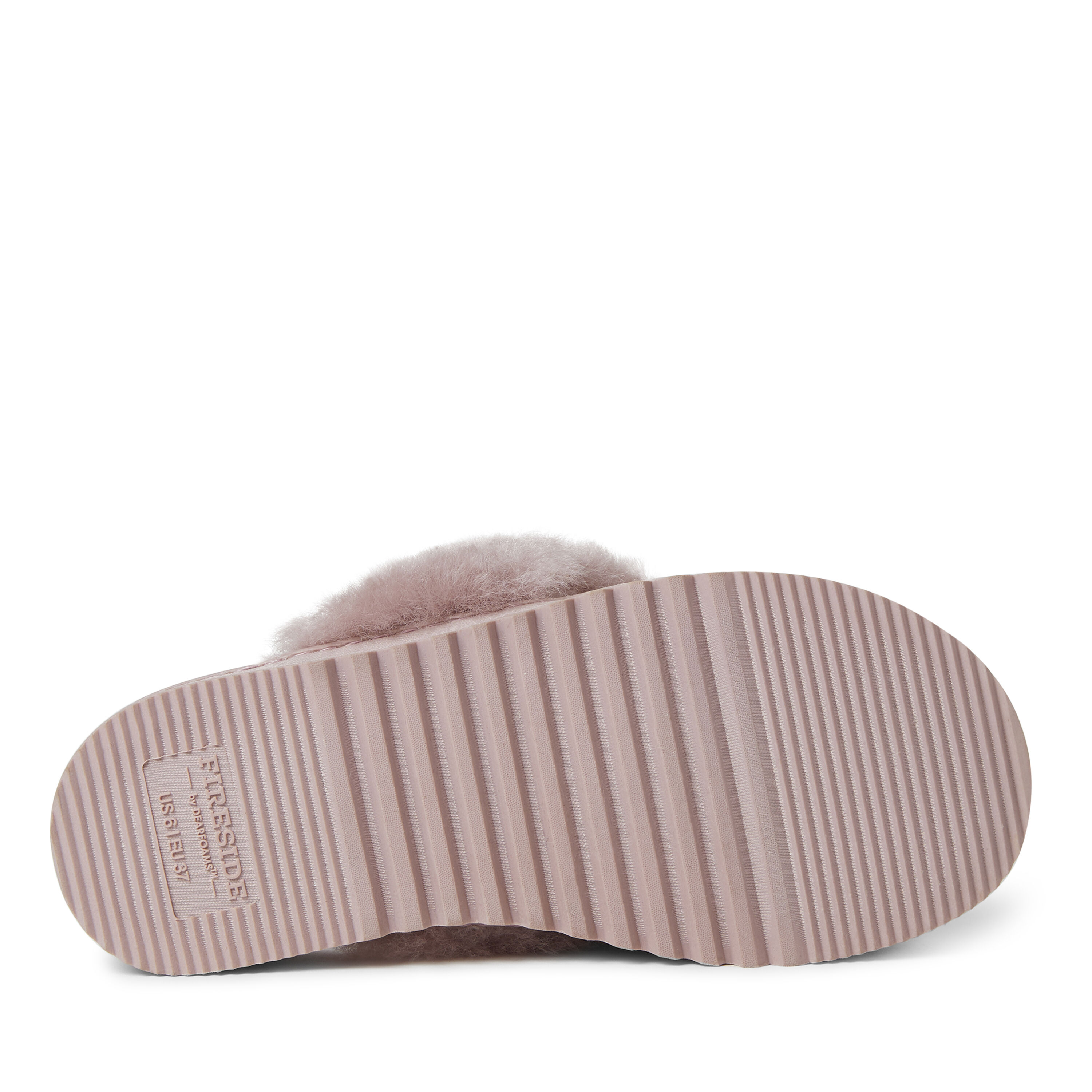 Women's Fireside by Dearfoams Auburn Fireside Thong Slipper