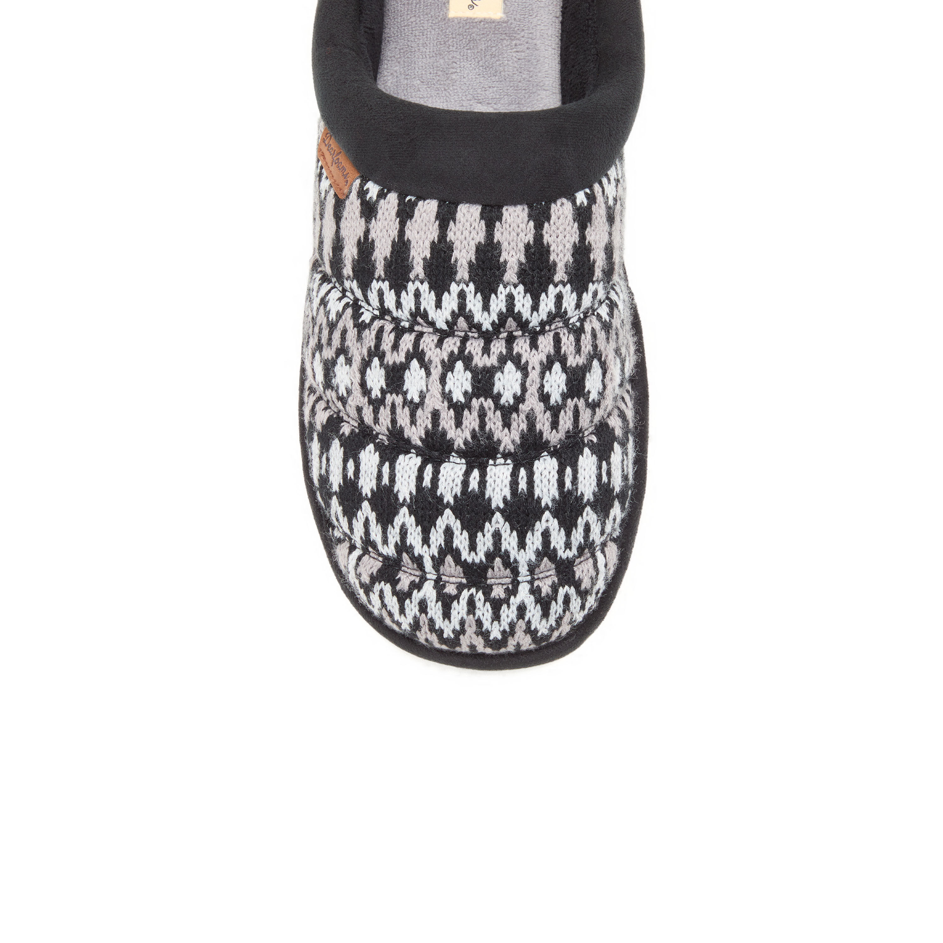 Men's Asher Quilted Marled Knit Clog