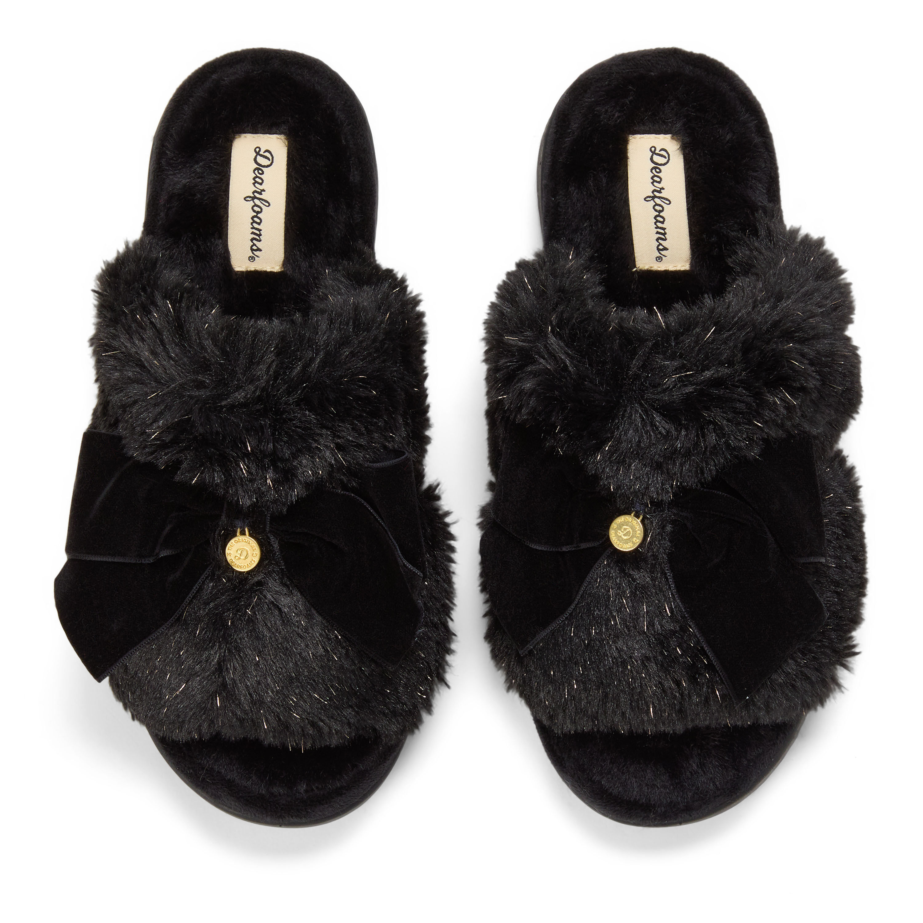 Women's Bianca Pile Slide With Bow