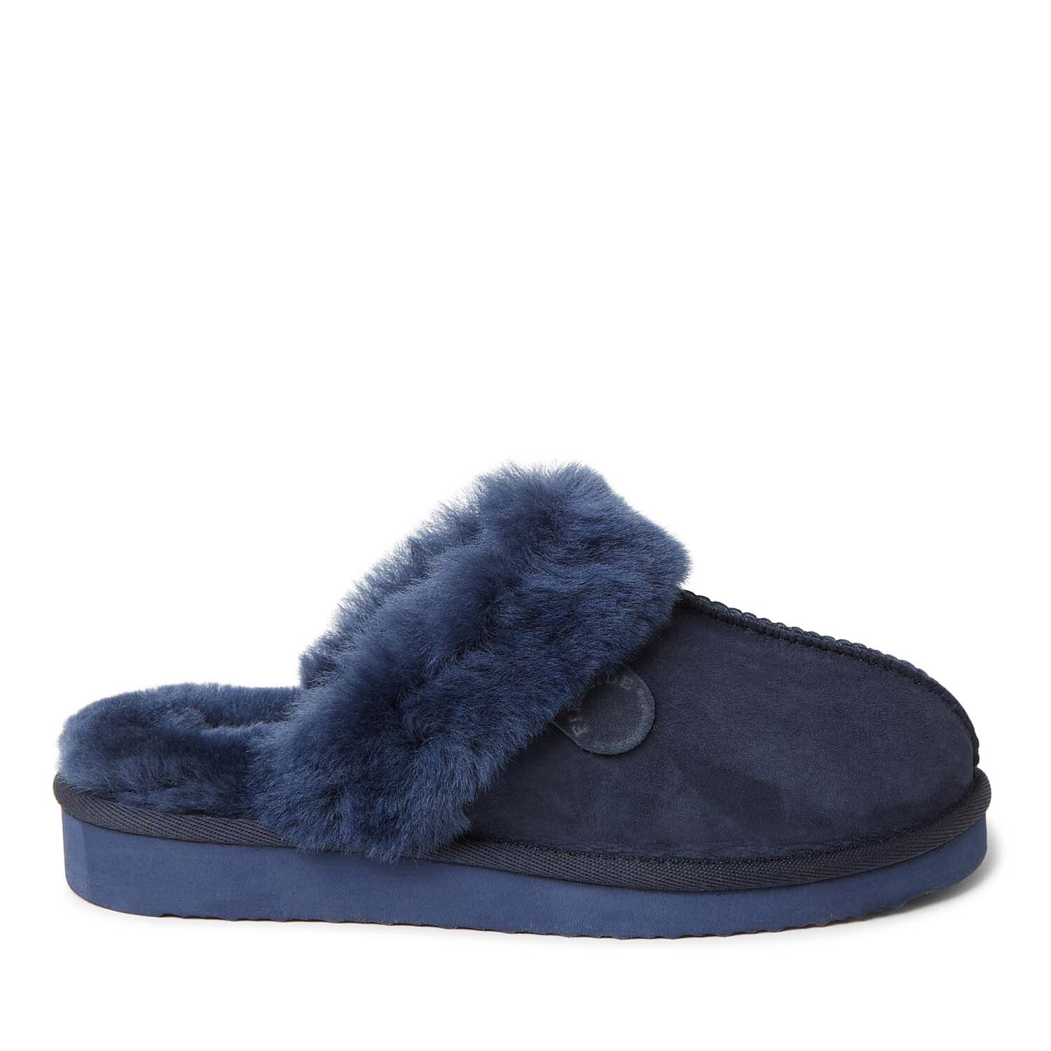 Women's Fireside by Dearfoams Sydney Genuine Shearling Scuff Slipper