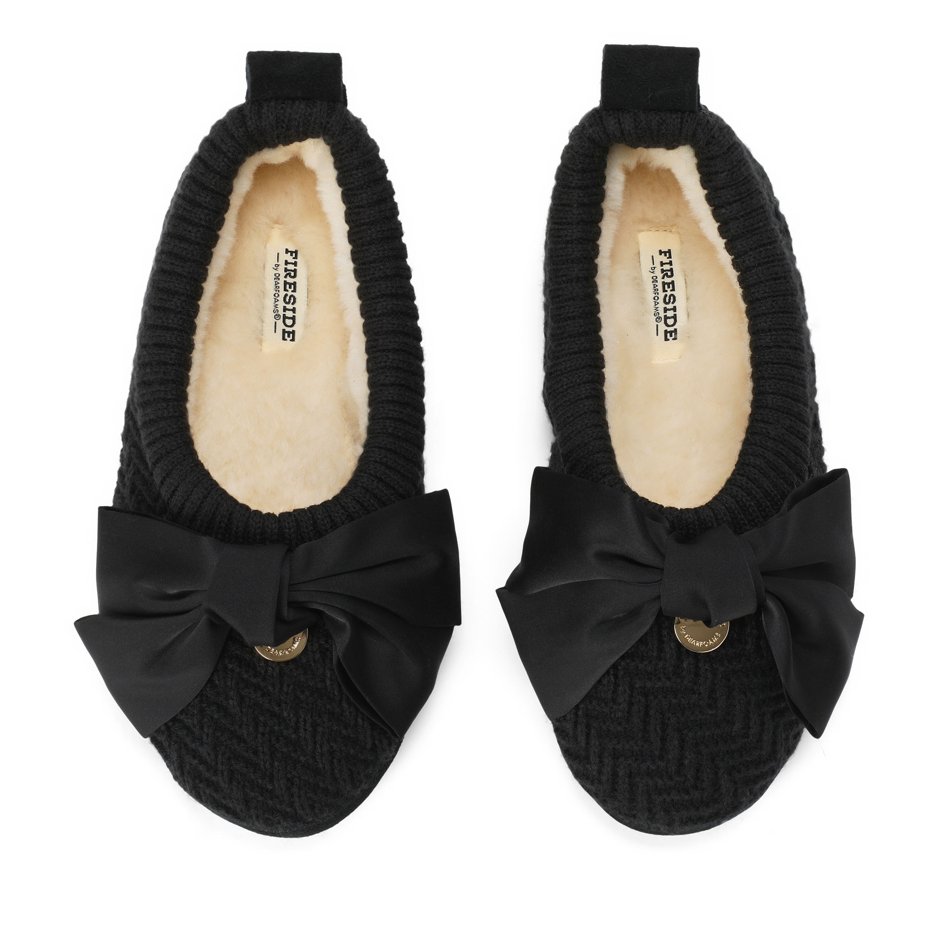 Women's Fireside by Dearfoams Bestie Ballet