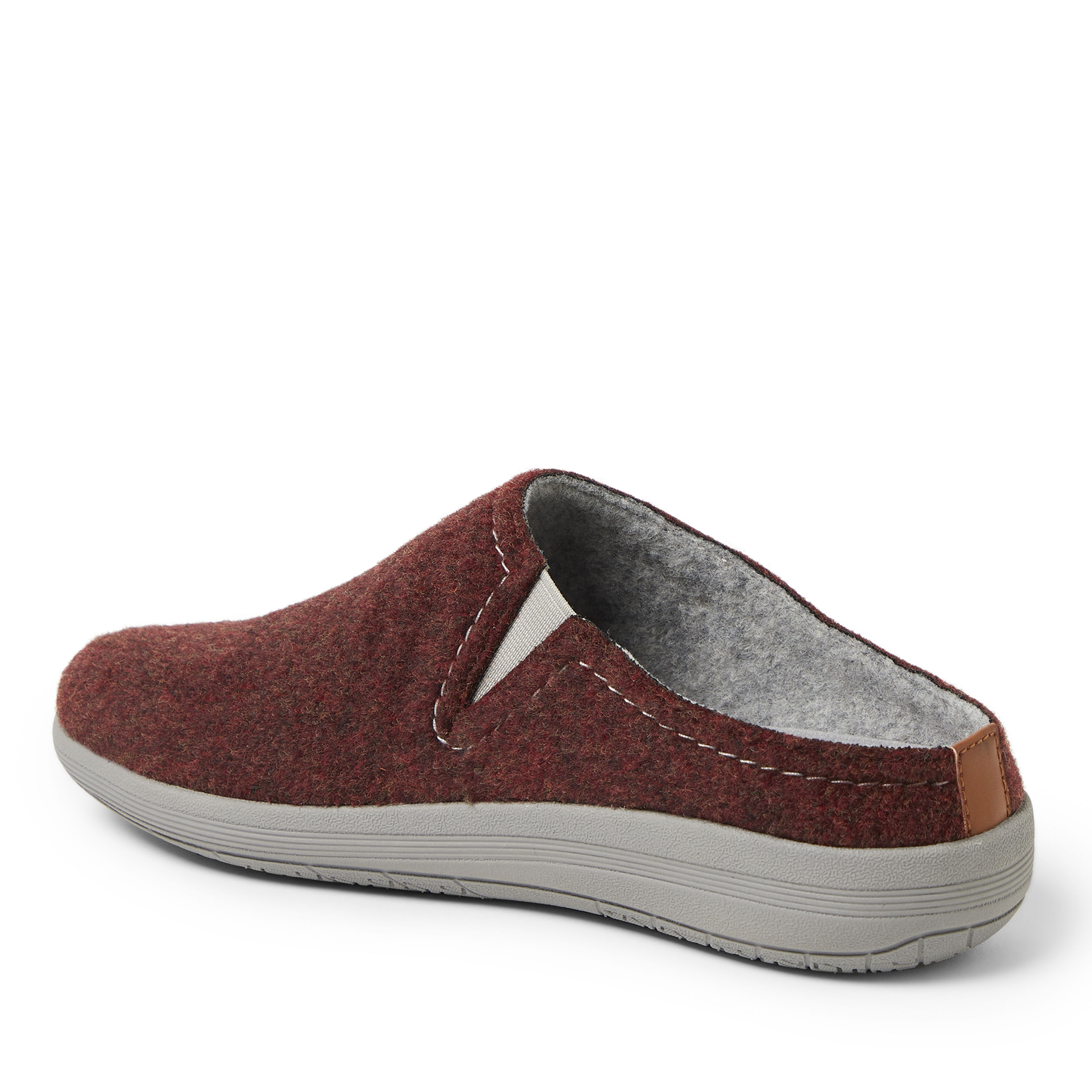 Dearfoam slippers top with arch support