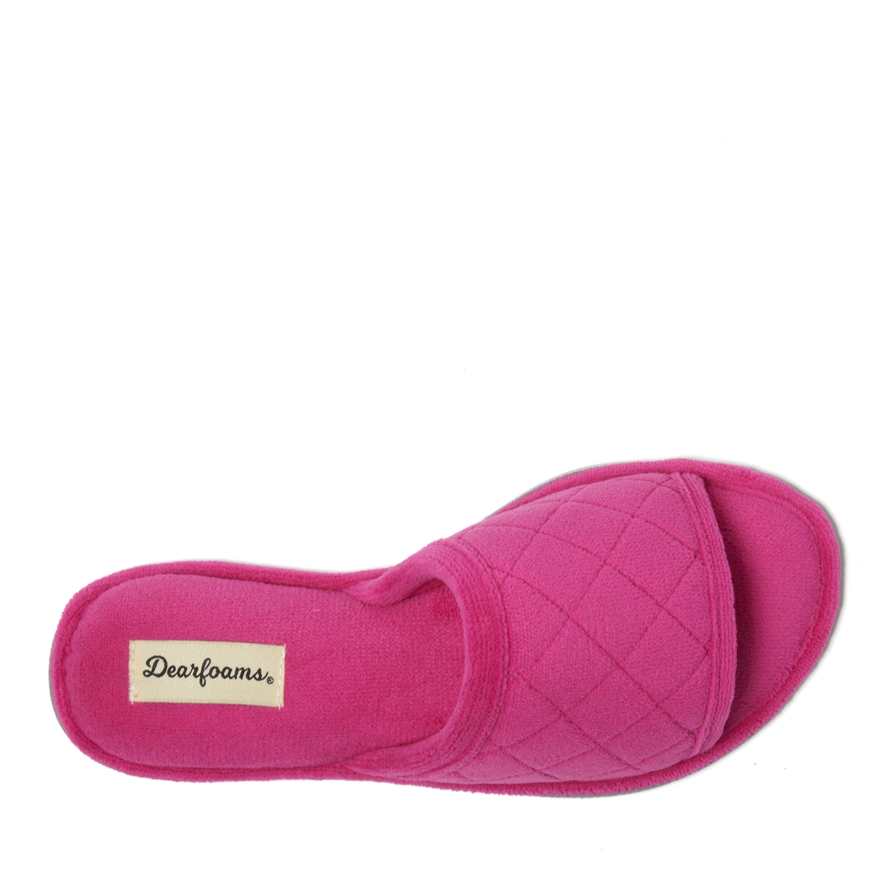 Women's Beatrice Microfiber Terry Slide with Quilted Vamp