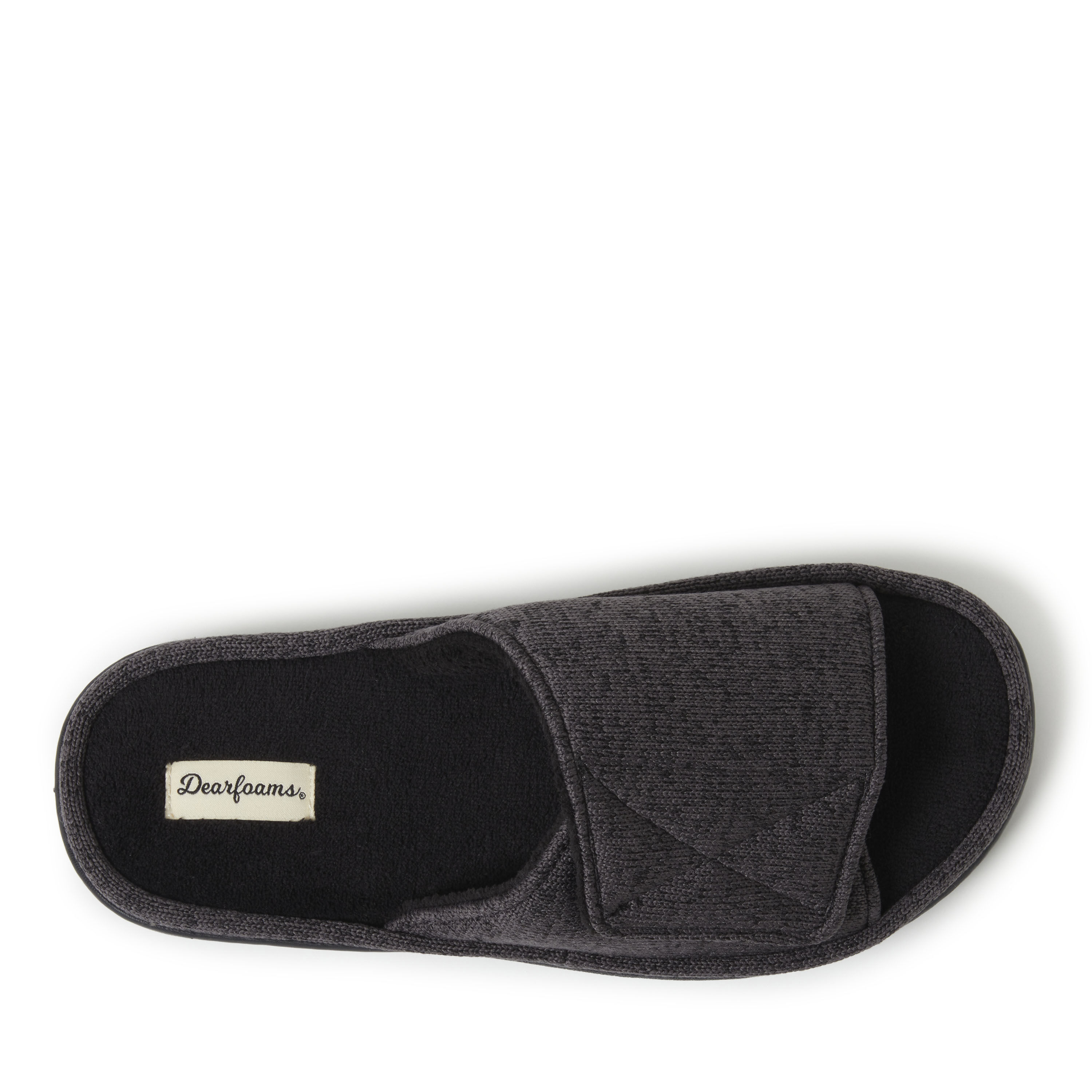 Men's Chase Marled Knit Adjustable Slide