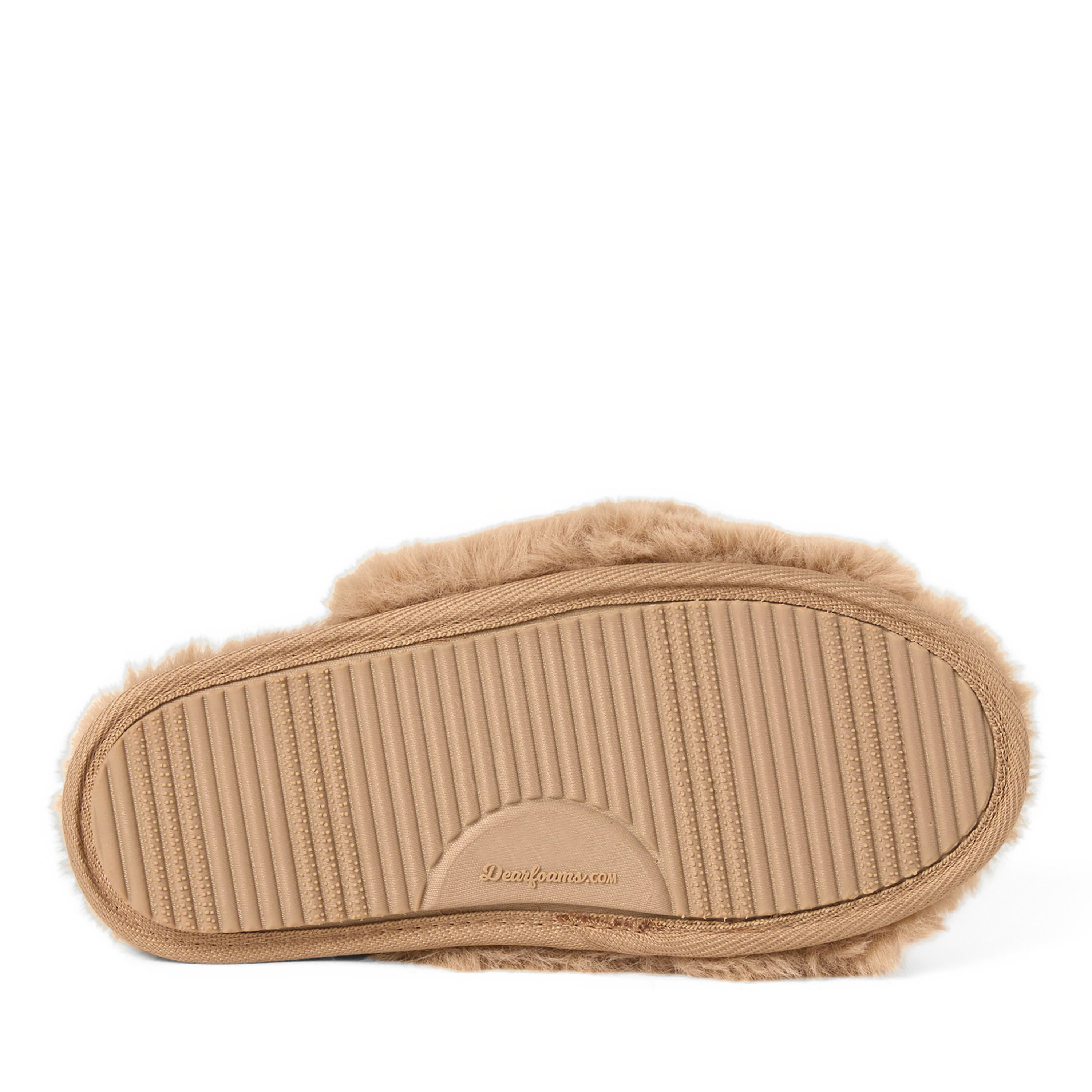 Women's Fur Slide