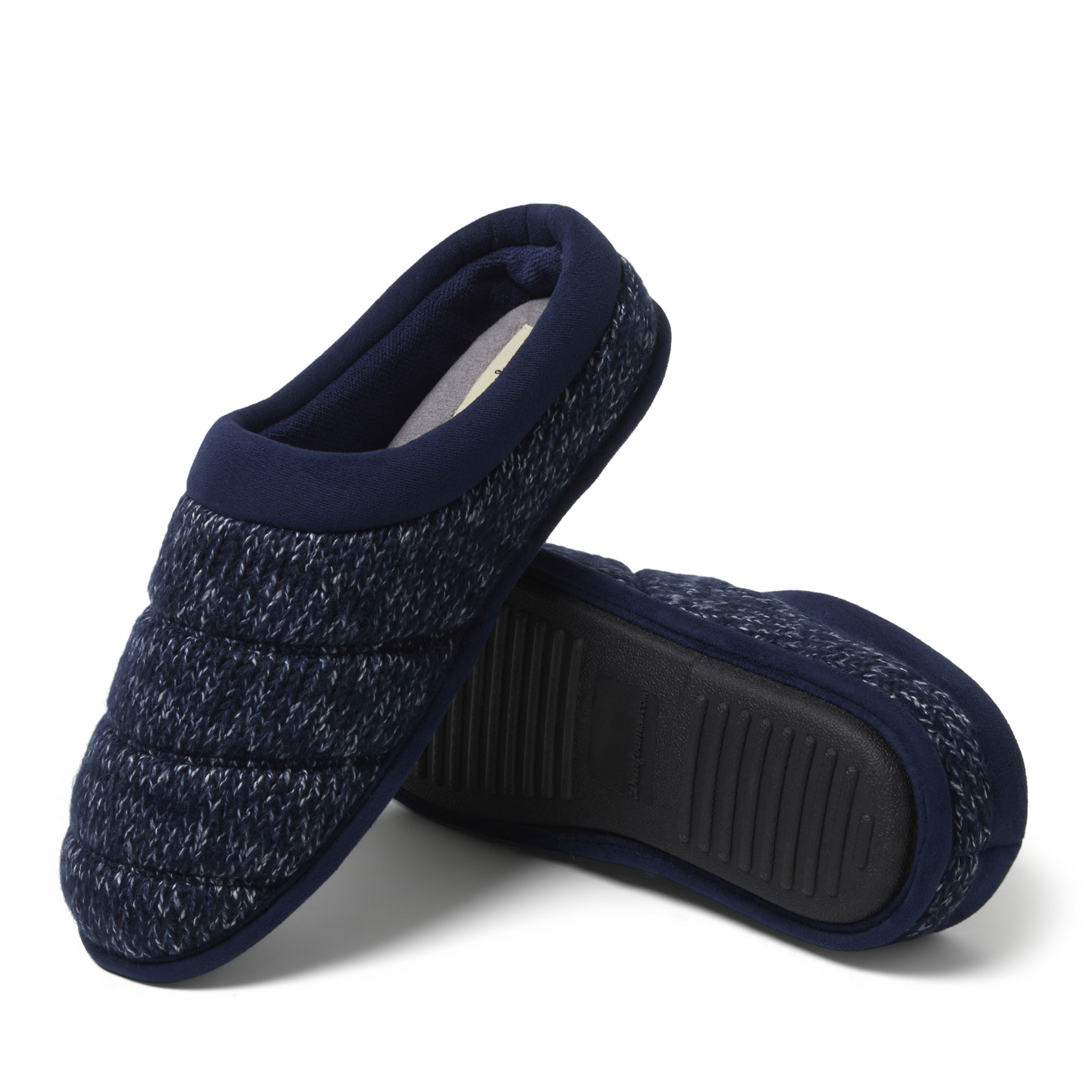 Men's Asher Quilted Marled Knit Clog