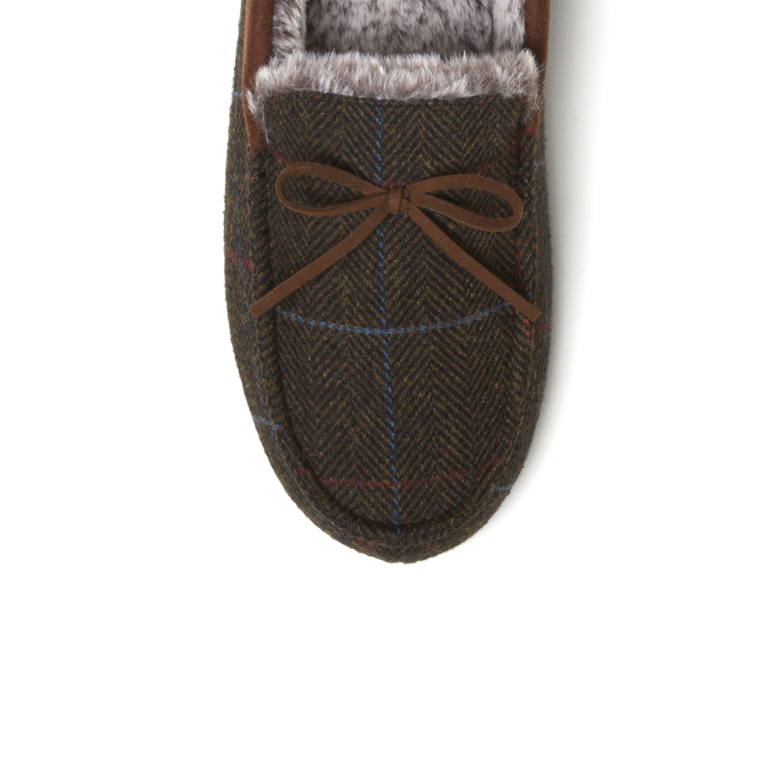 Men's Atlas Plaid Driving Moccasin