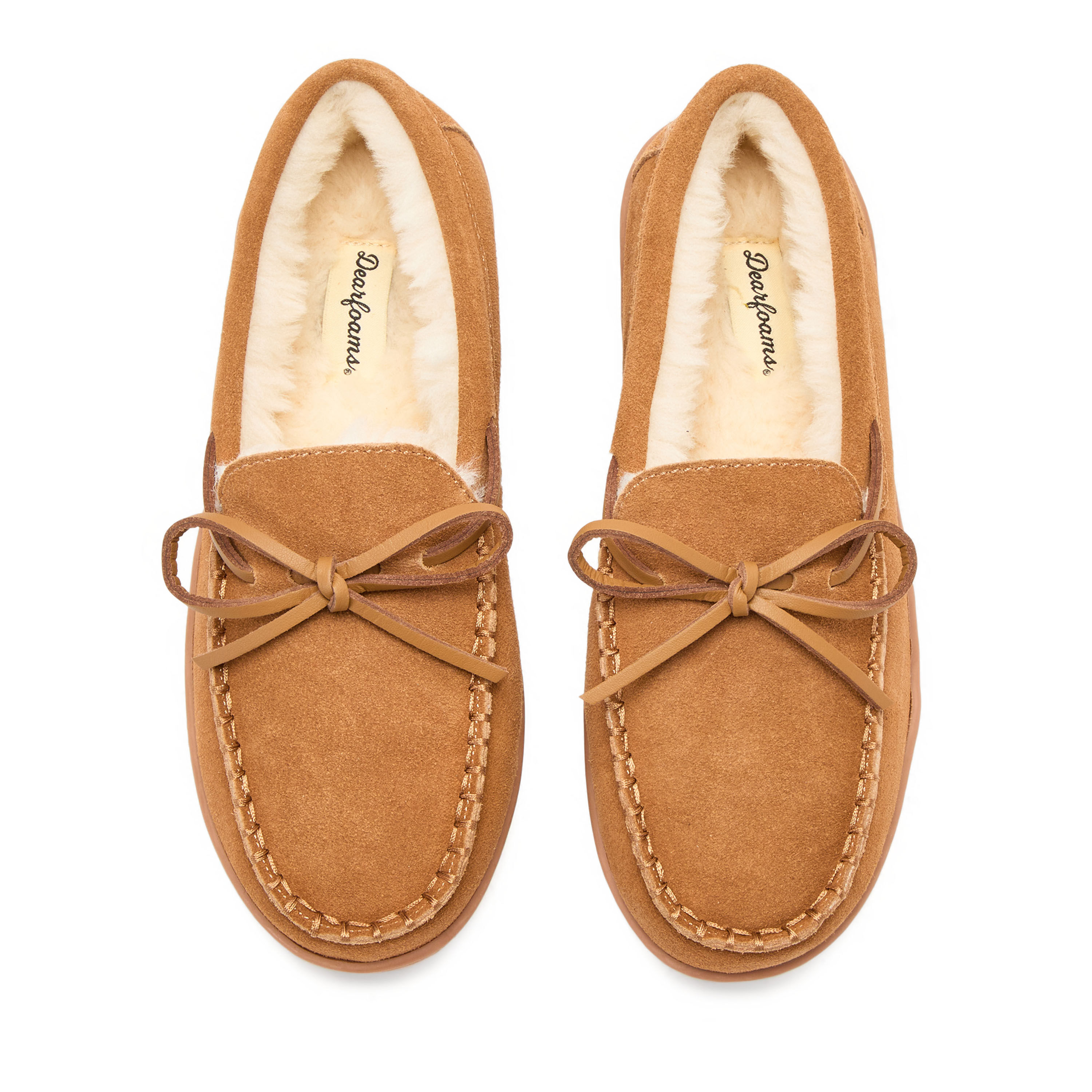Women's Harriet Genuine Suede Moc