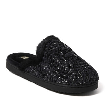 Women's Paris Chenille Shaped Tab Scuff