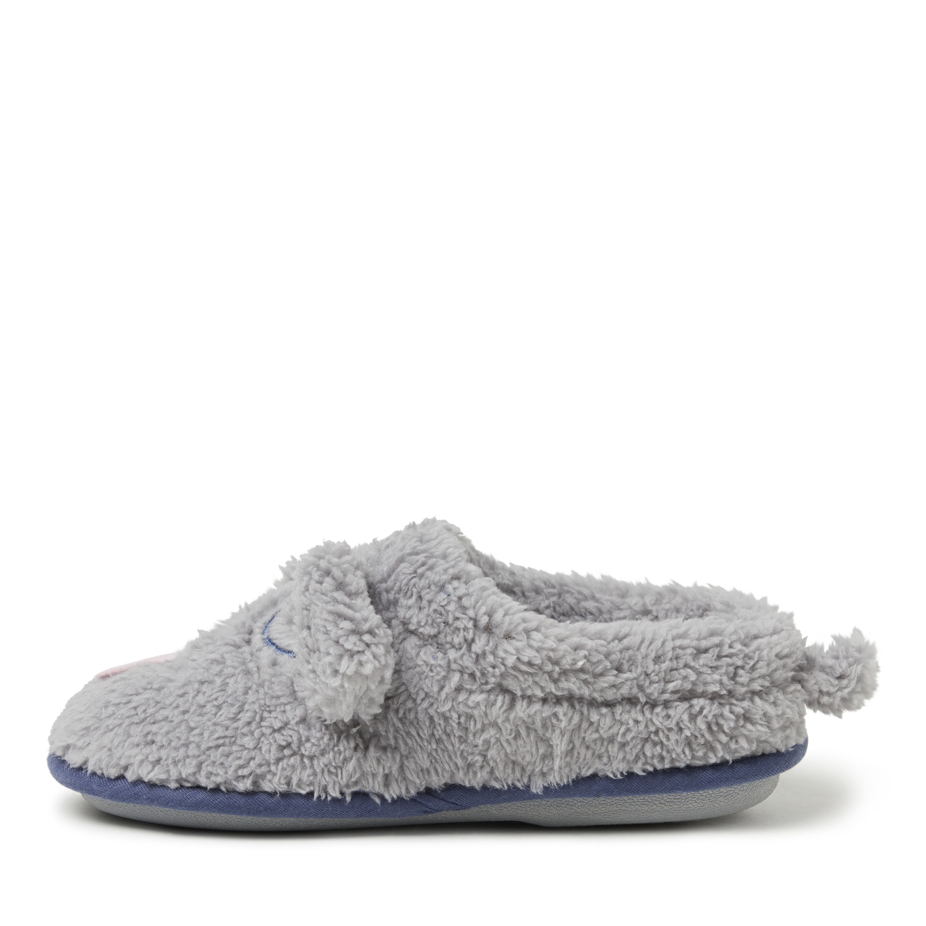 Kids Animal Sherpa Clog Slipper