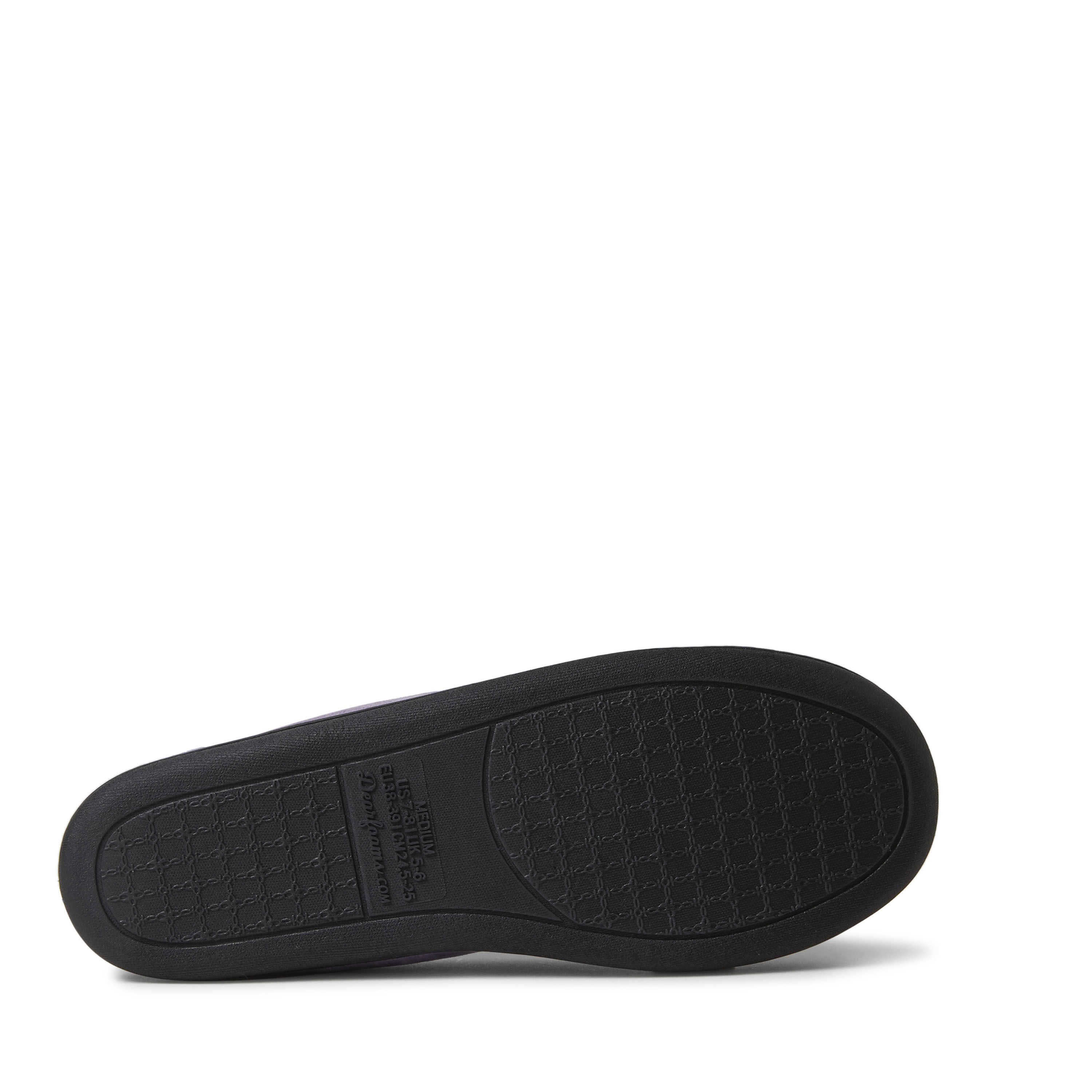 Dearfoams women's rebecca shop microfiber velour slipper
