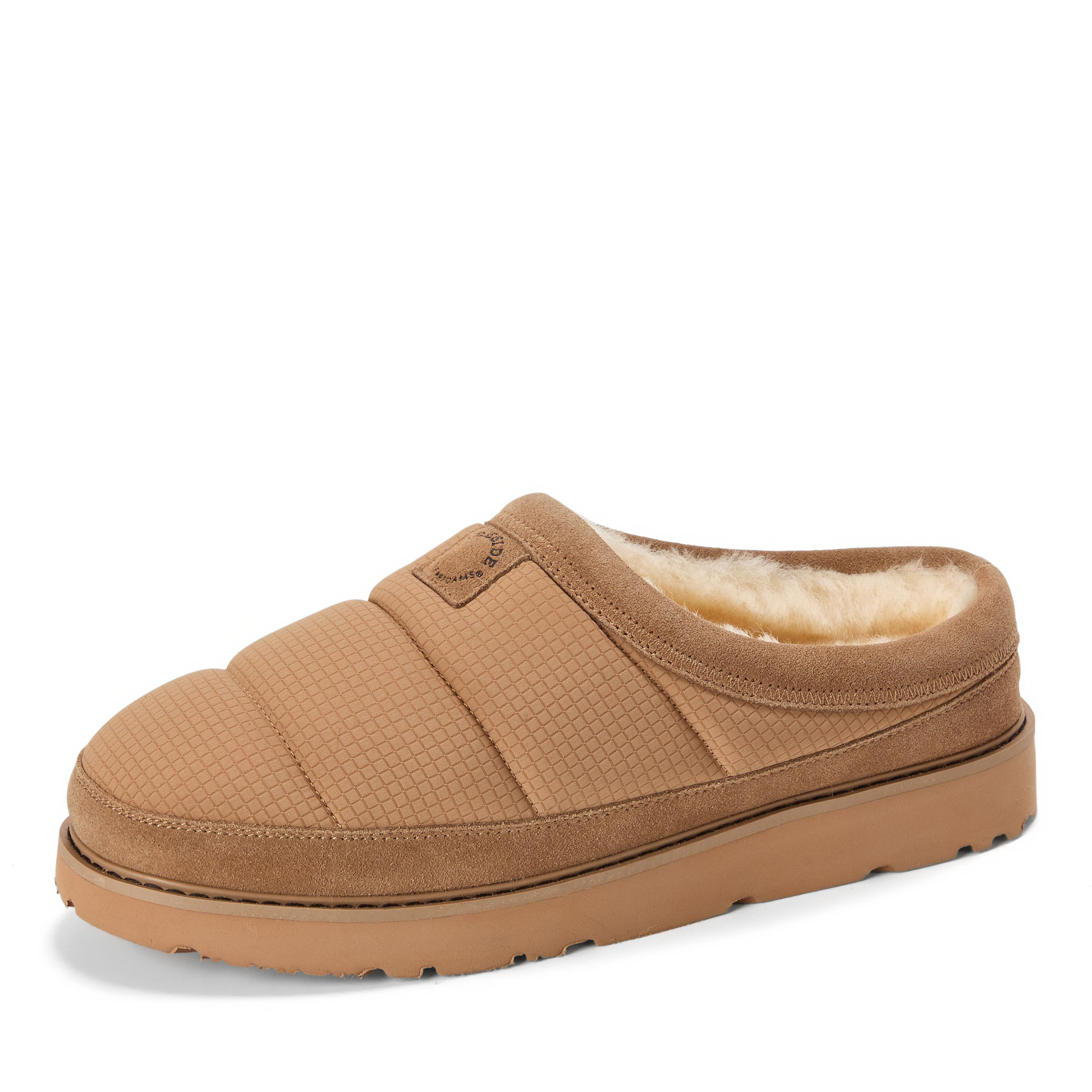 Men's Fireside by Dearfoams Grafton Sport Nylon Puff Clog - Water Repellent