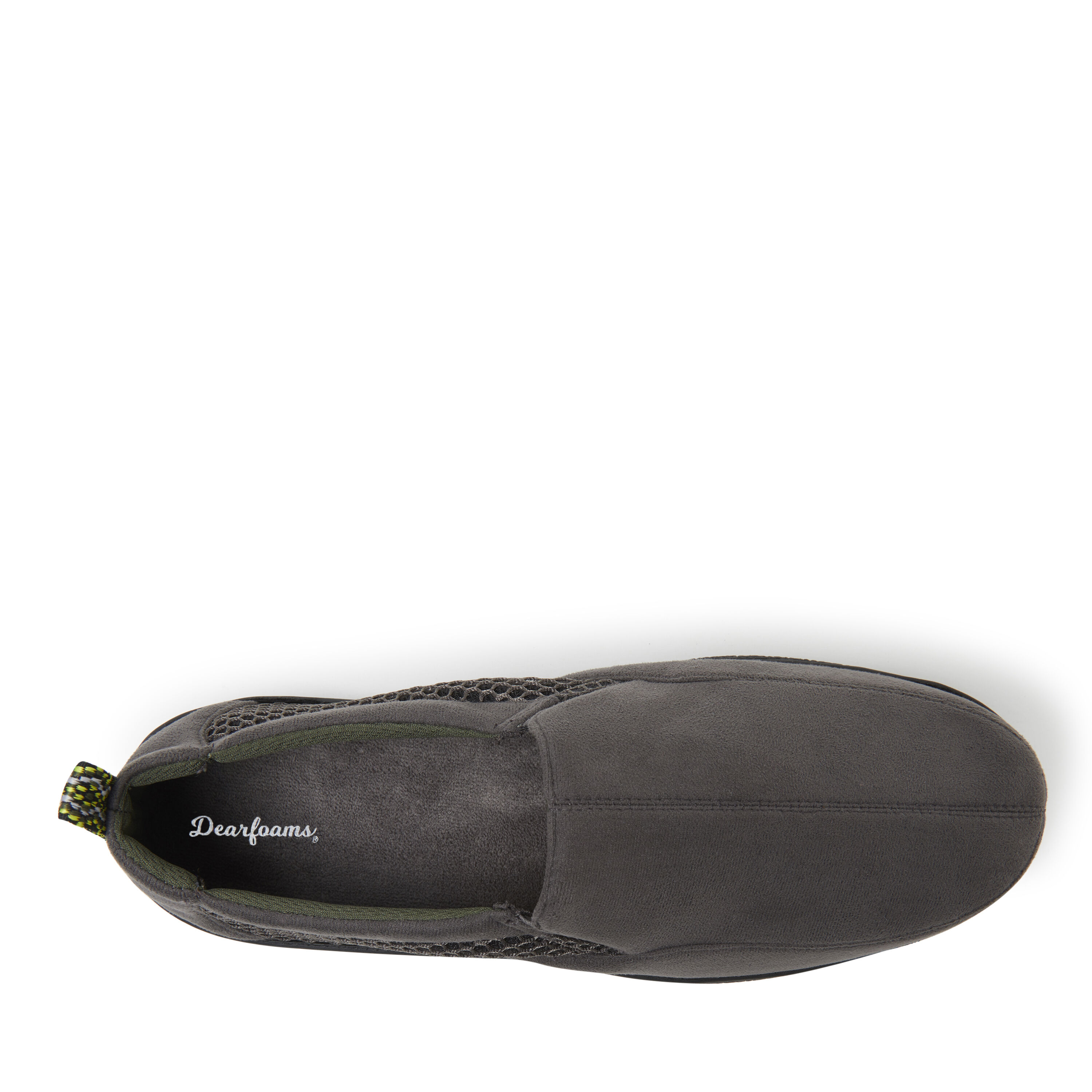 Men's Microsuede and Mesh Jungle Moccasin