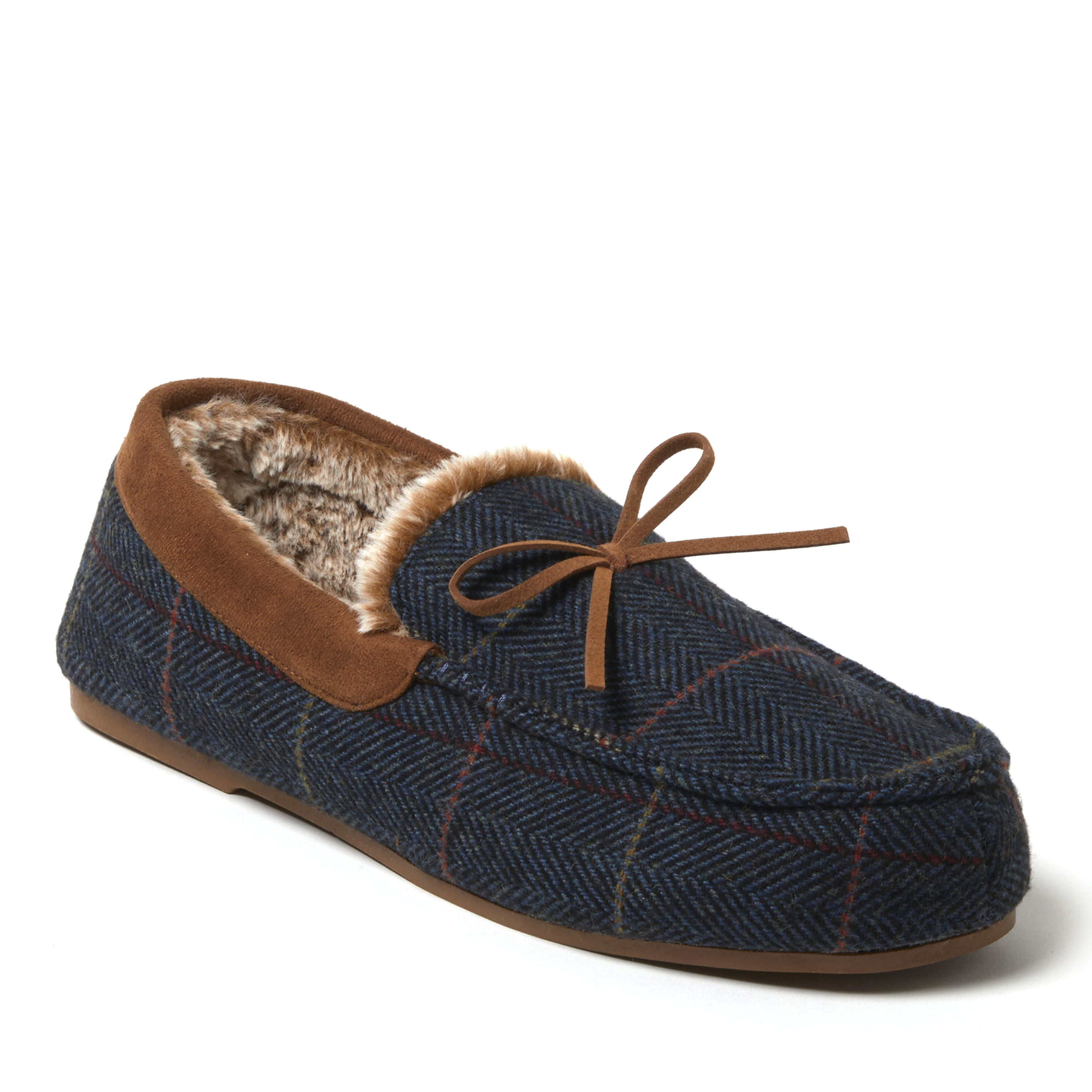 Men's Atlas Plaid Driving Moccasin