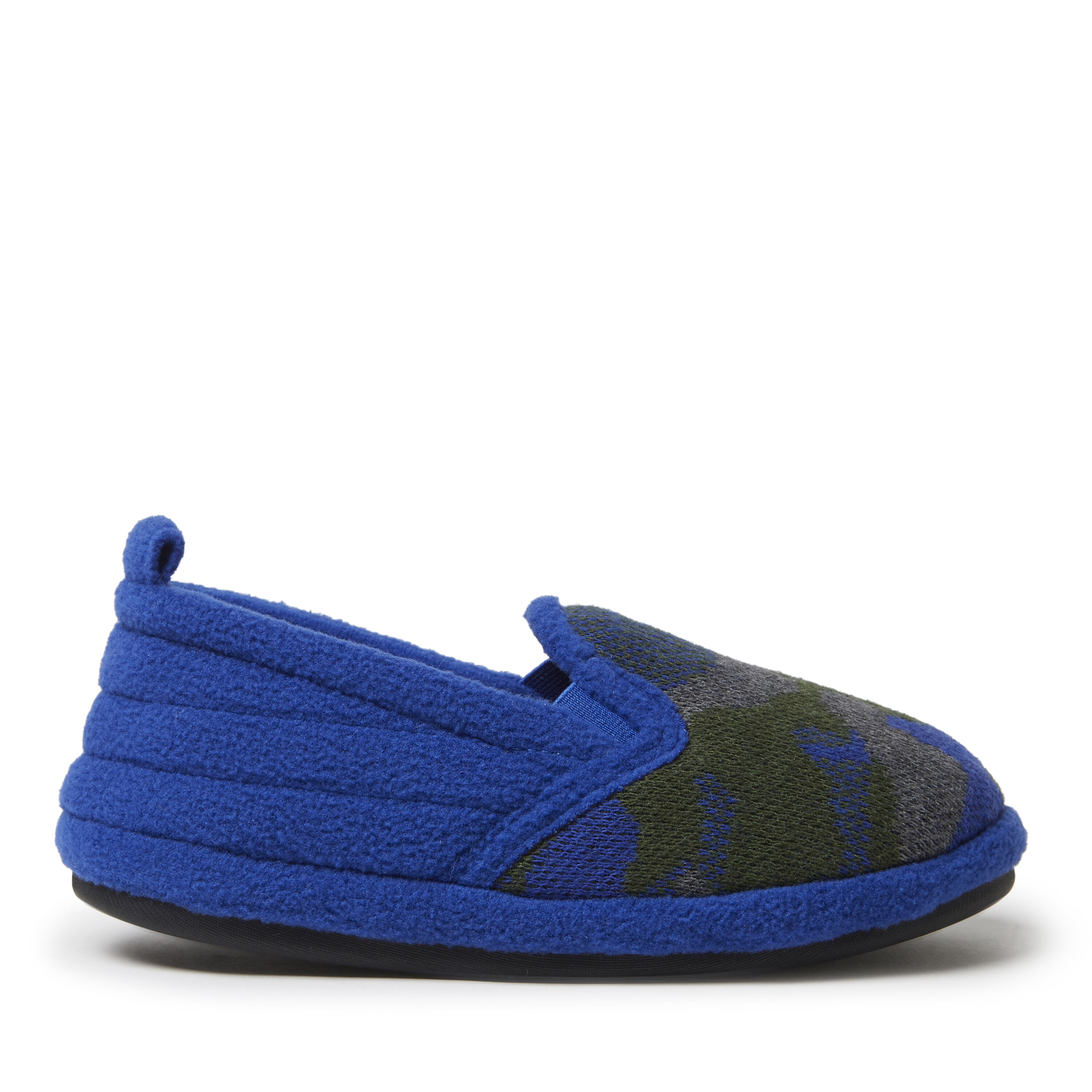 Kids Camo and Fleece Clog