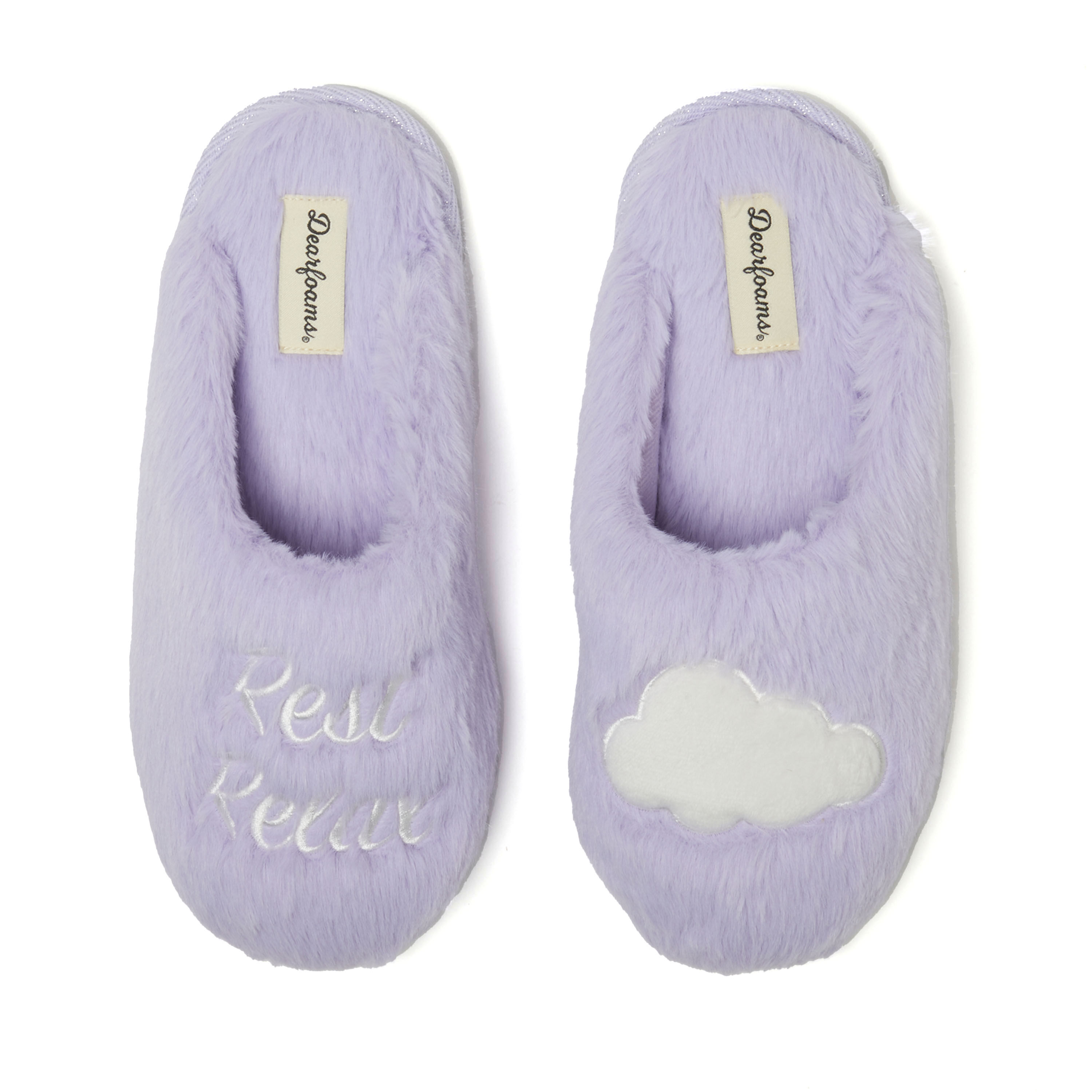 Dearfoam novelty slippers outlet