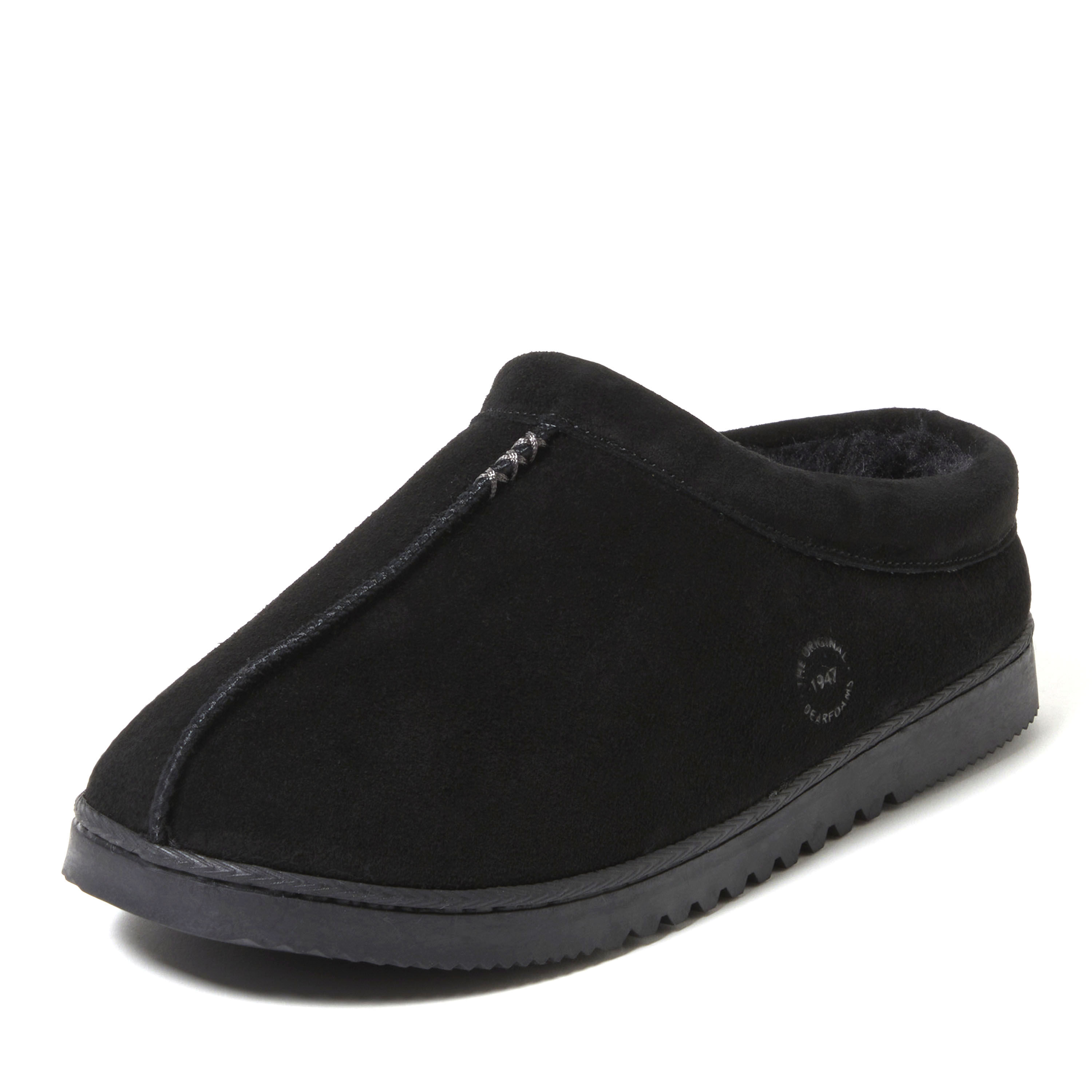 Men's Dean Genuine Suede Clog With Prayer Seam