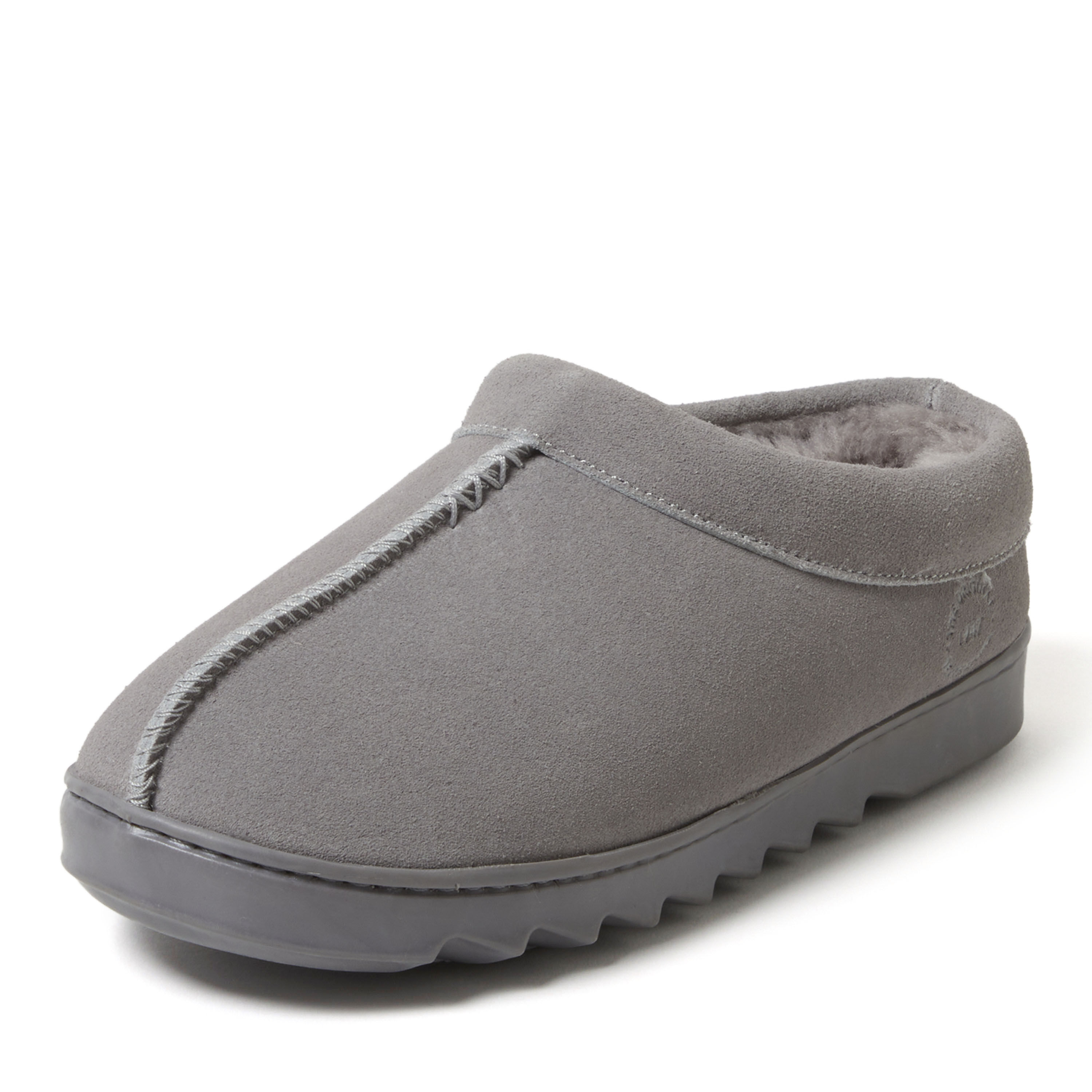 Women's Doreen Genuine Suede Clog With Prayer Seam