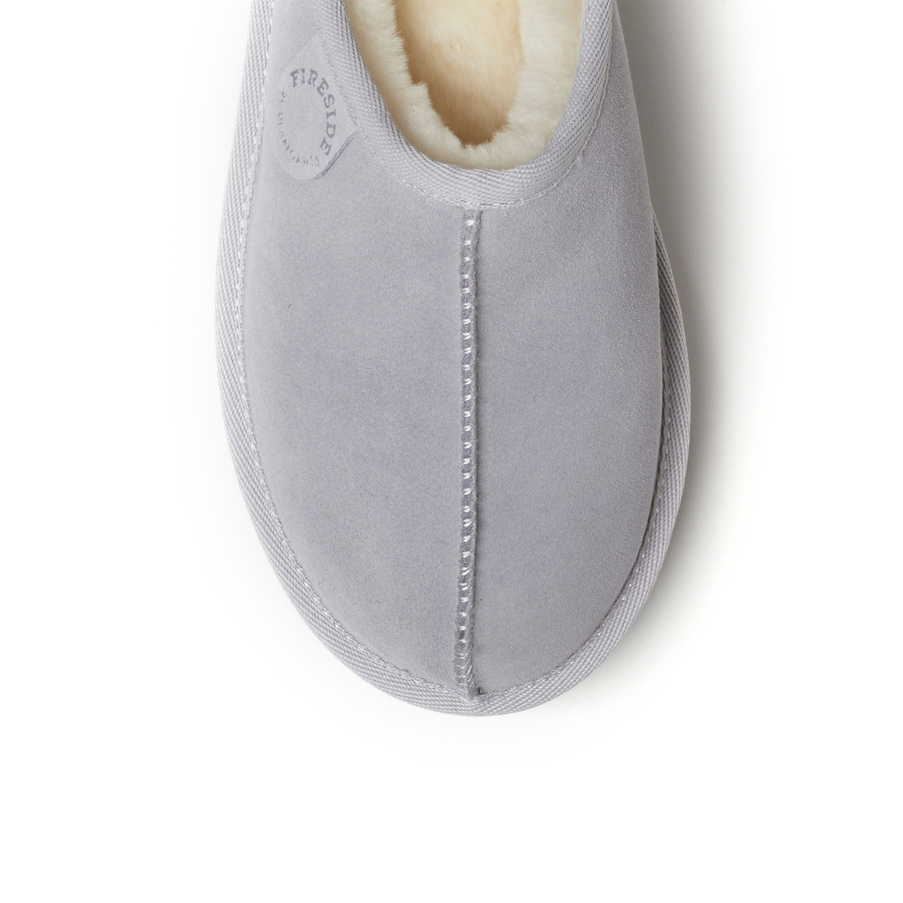 Women's Fireside by Dearfoams Queenstown Platform Genuine Shearling Clog