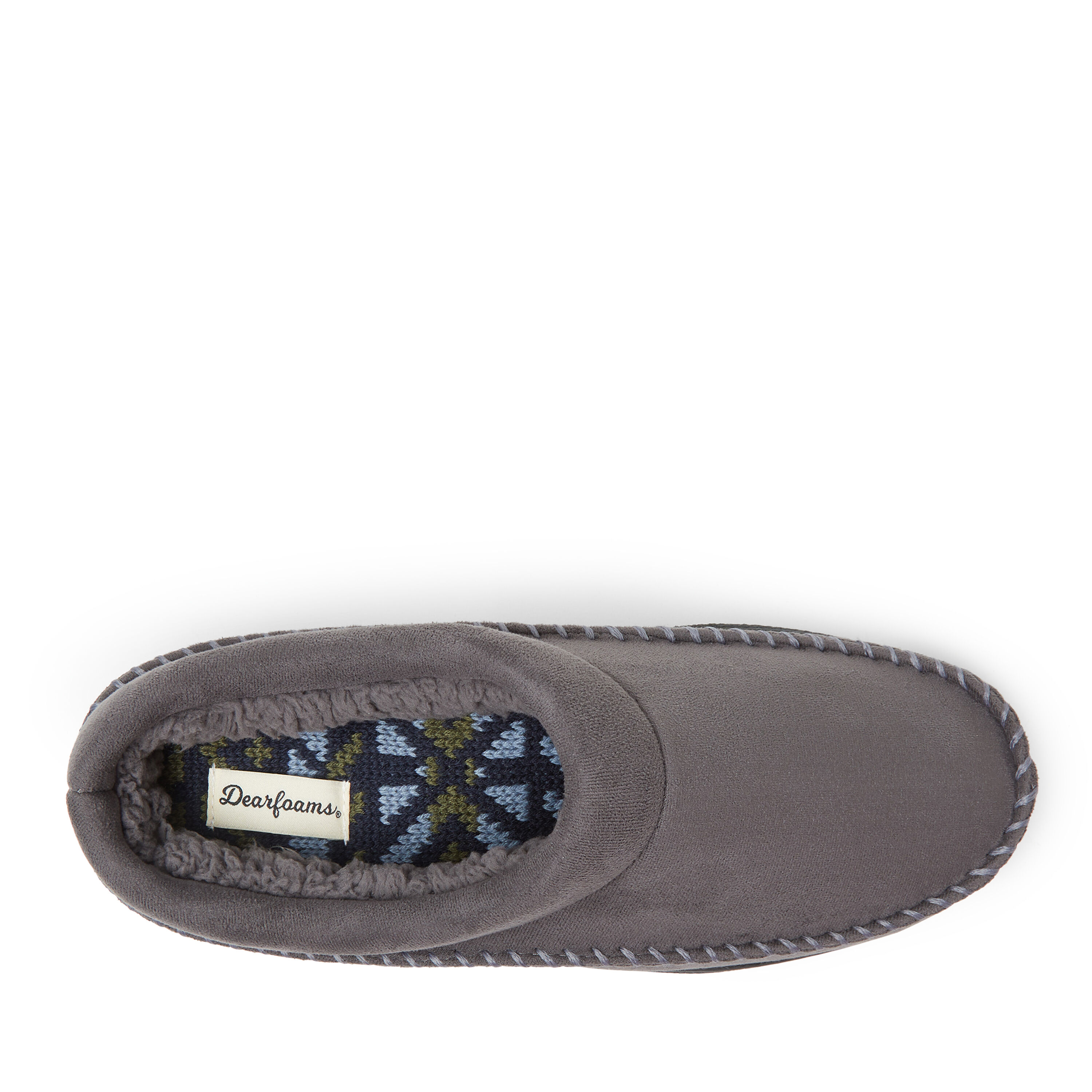 Men's Thompson Microsuede Moc Toe Clog