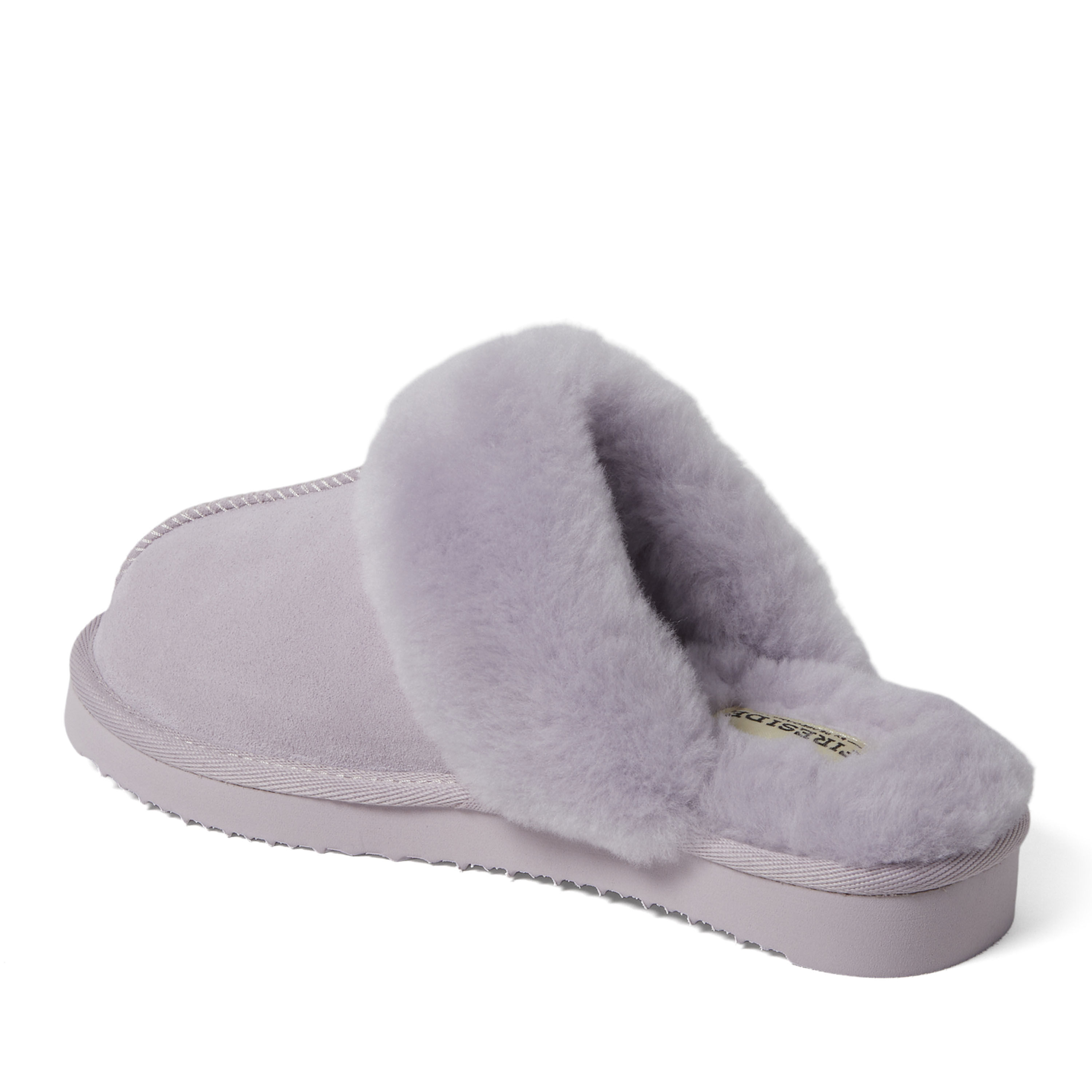 Women's Fireside By Dearfoams Sydney Genuine Shearling Scuff