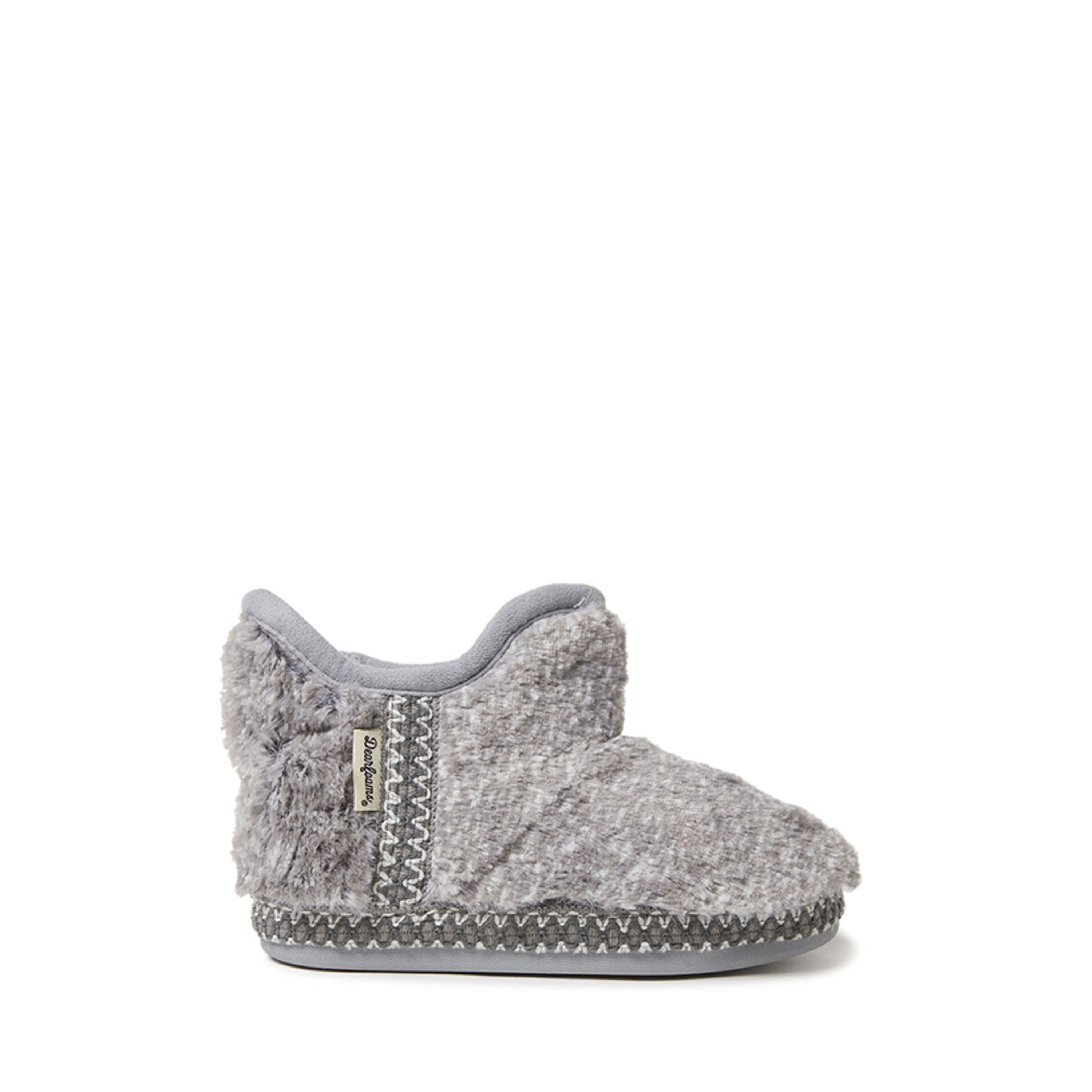 Kids Charlotte Furry Bootie Slipper