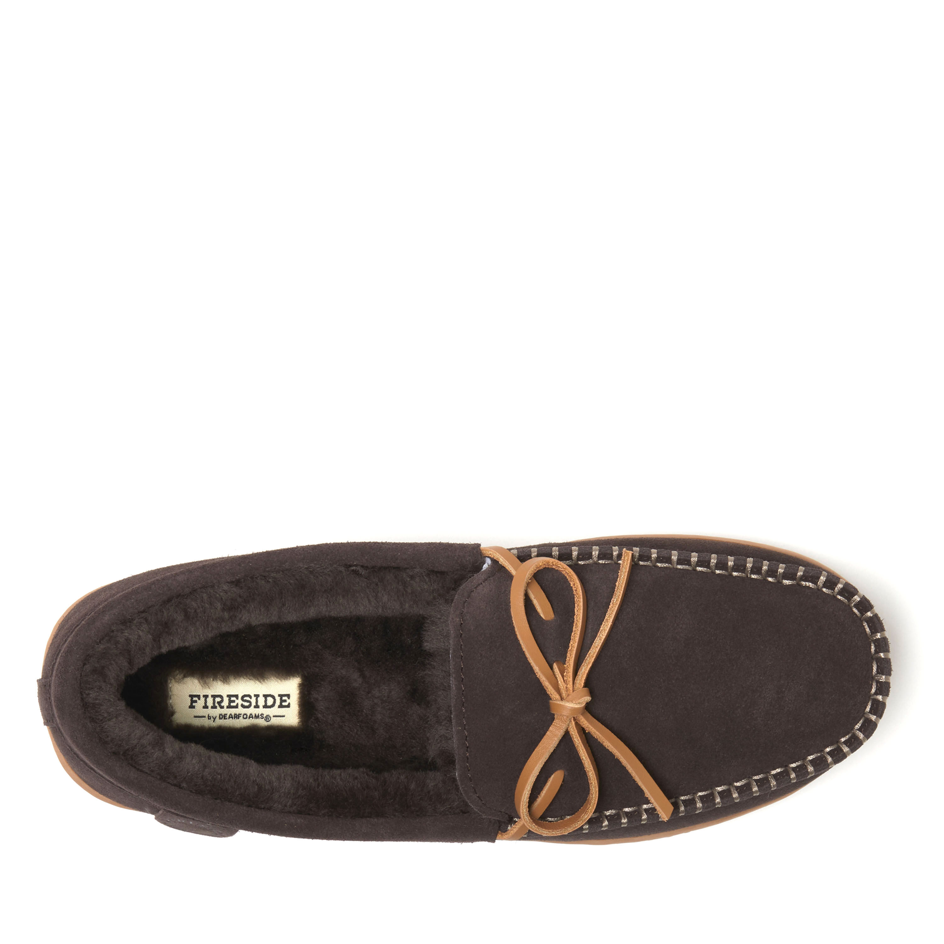 Men's Fireside by Dearfoams Nelson Bay Moccasin