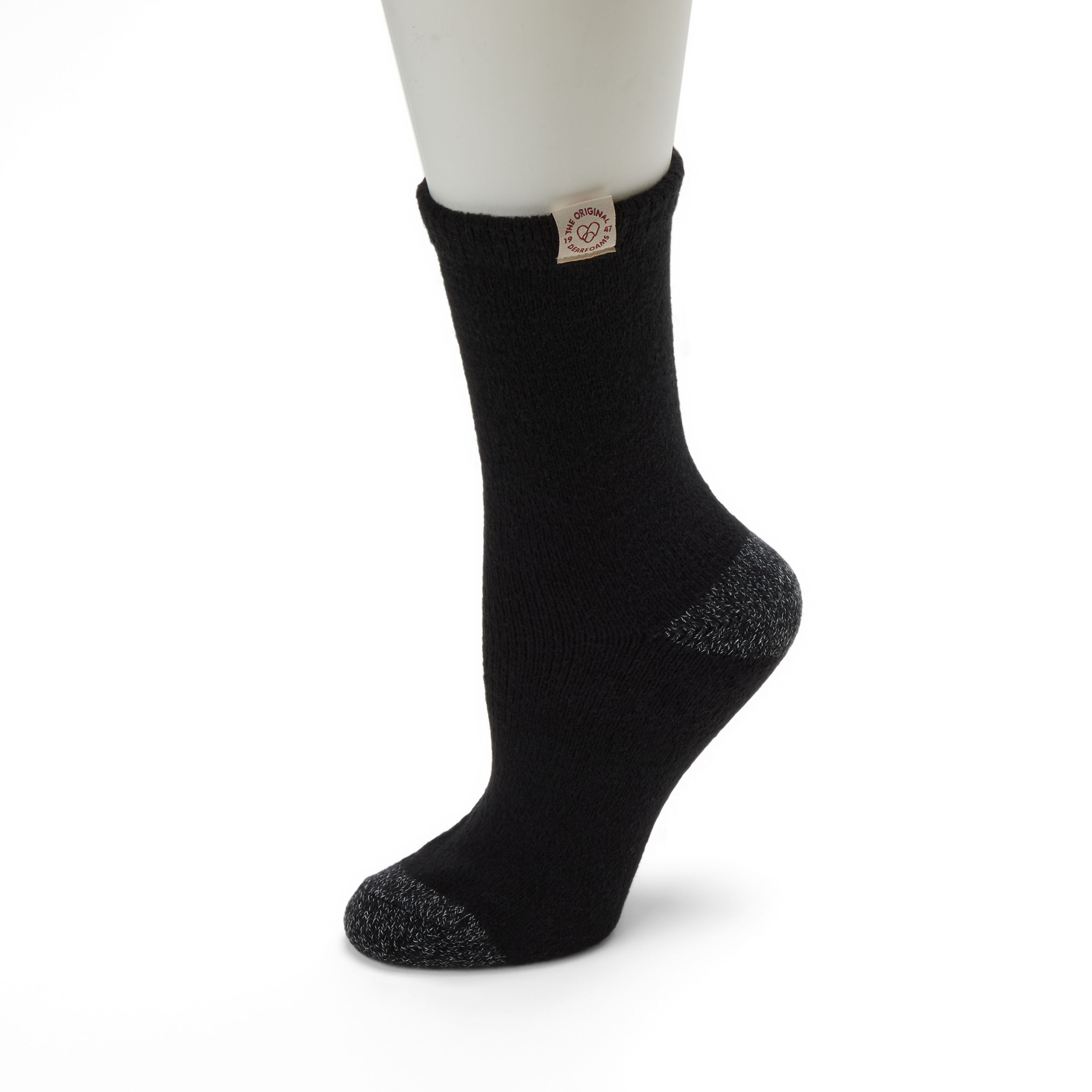 Ladies Fairaisle Crew Socks