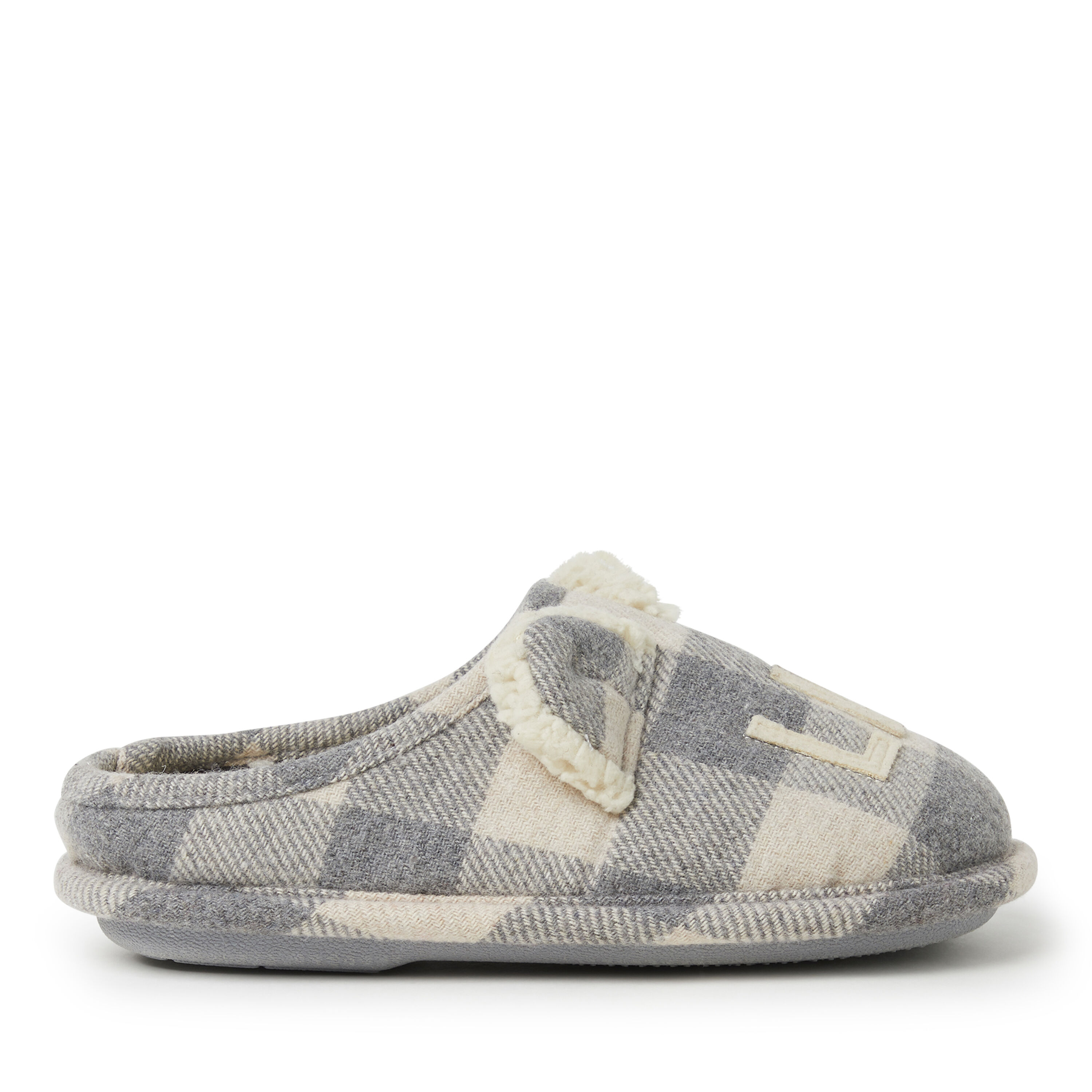 Kids Lil' Bear Buffalo Check Clog Slipper