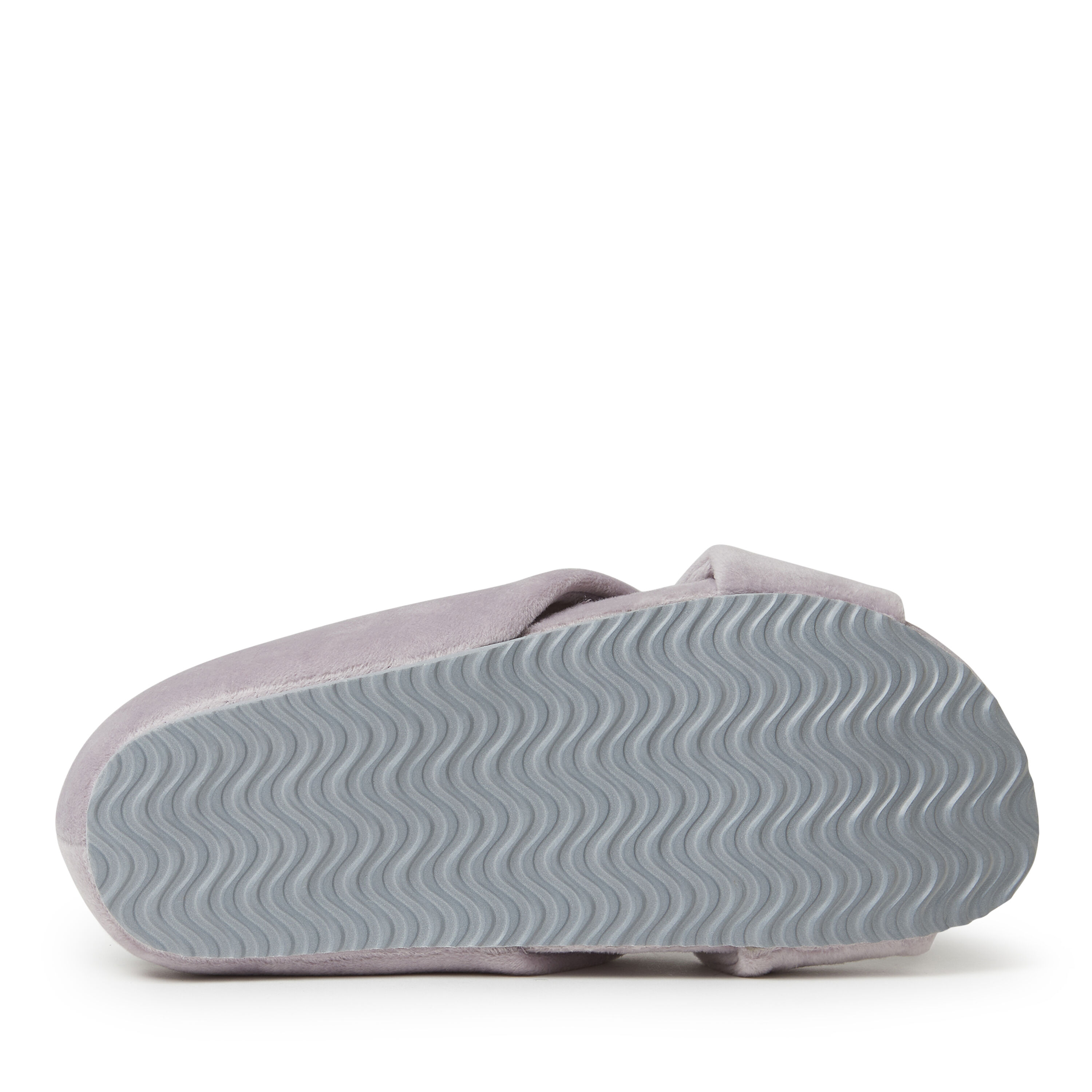 Women s Maeve Velour Crisscross Molded Footbed Slide Slipper