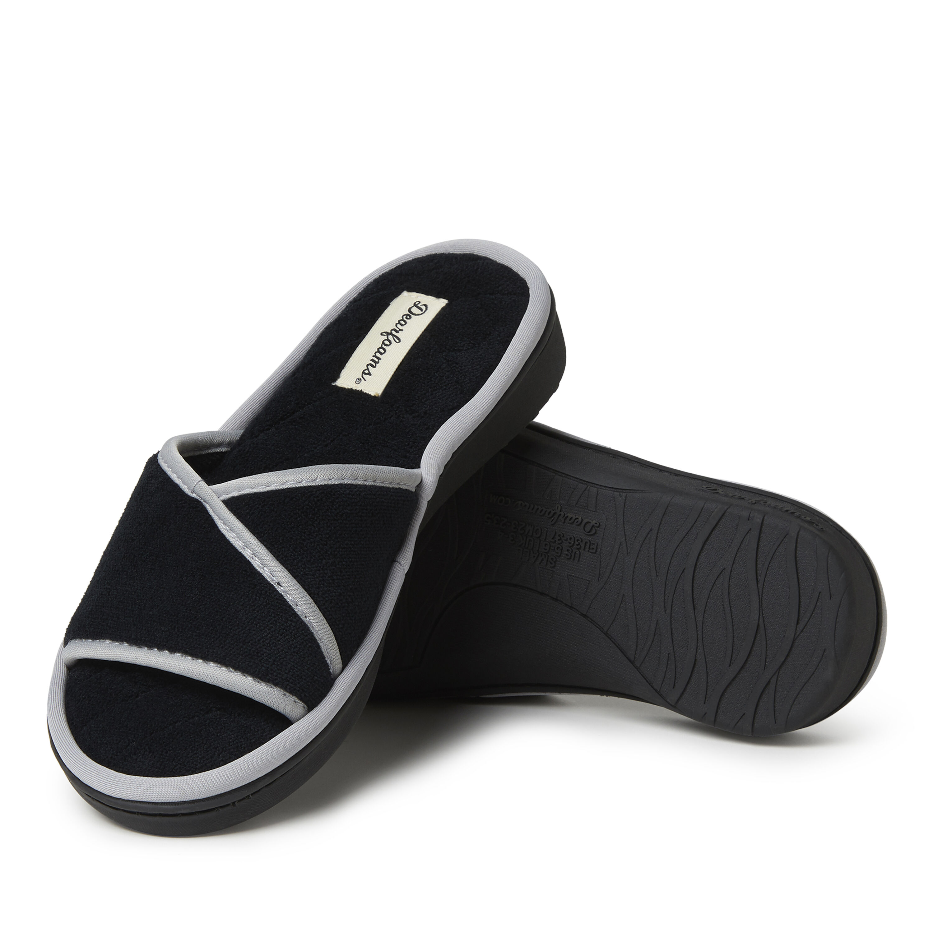 Women's Alice Terry Slide with Quilted Footbed Slipper