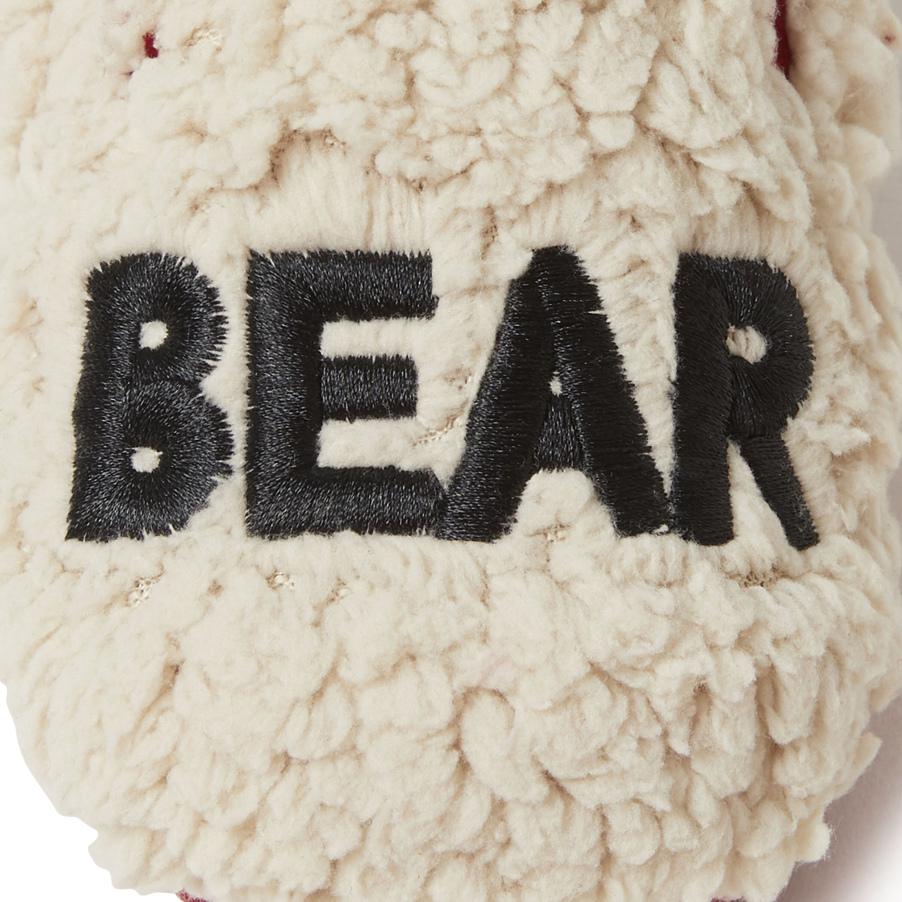 Baby Bear Plaid or Sherpa Closed Back Slipper