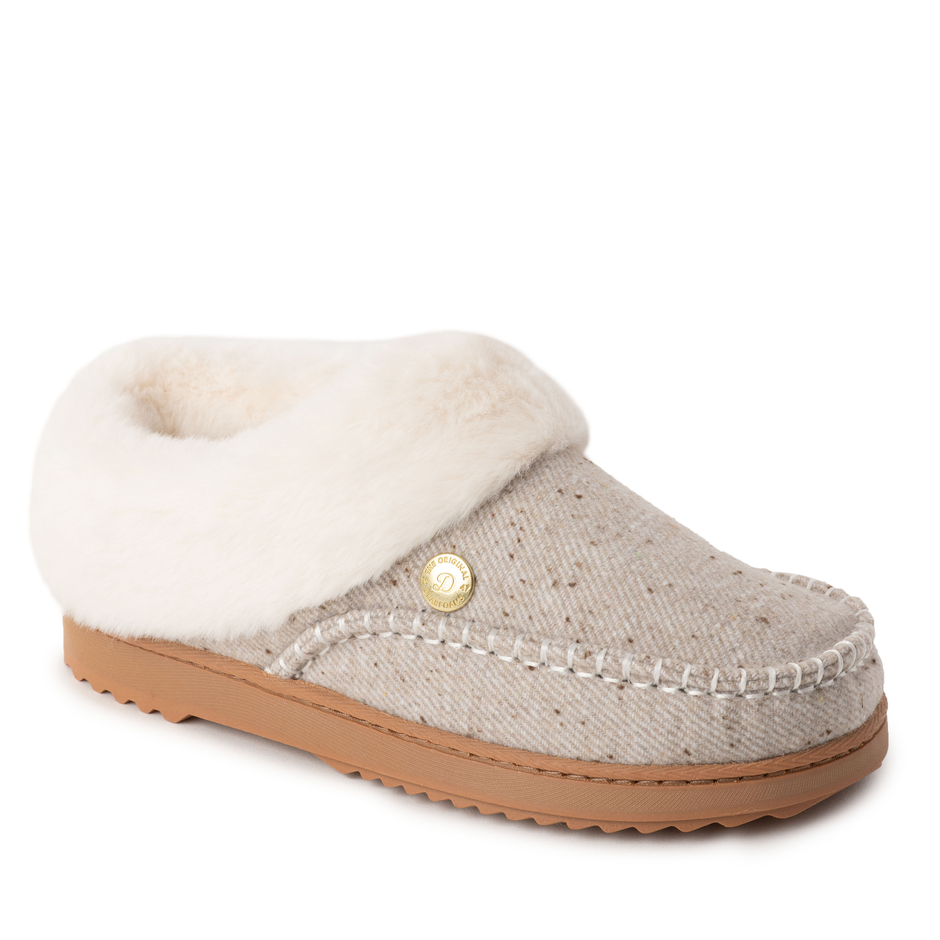 Women's Nyla Plaid Moc Toe Clog