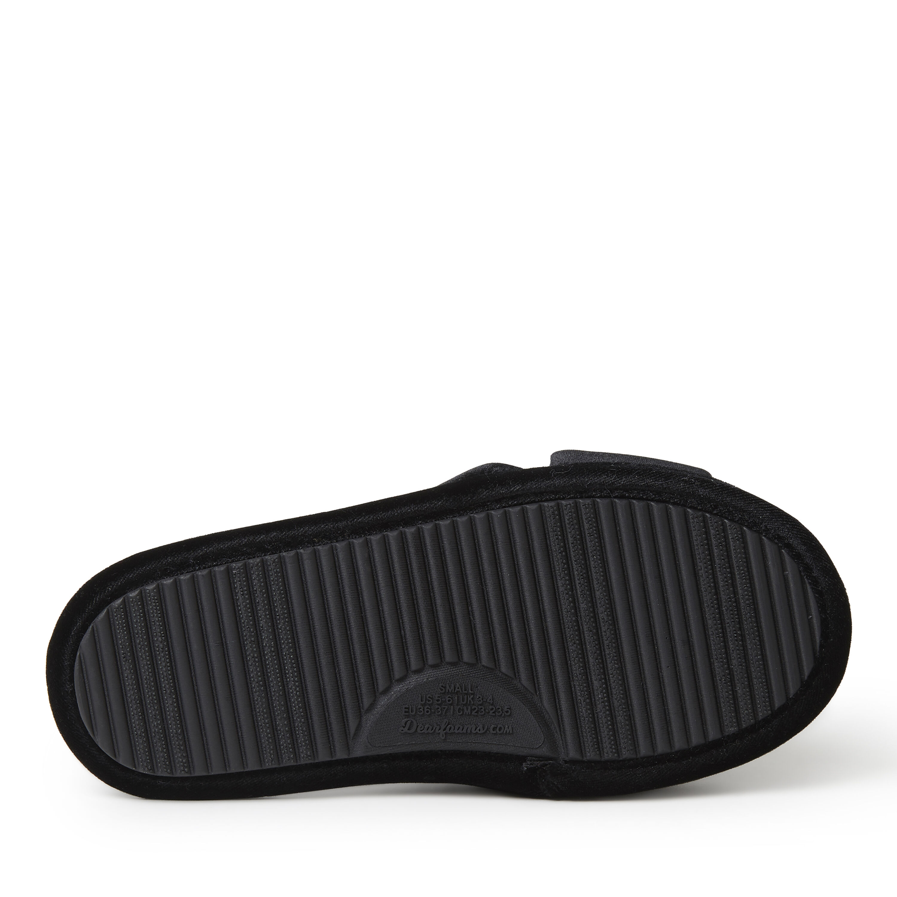 Women's Jules Shiny Velour Twist Vamp Slide