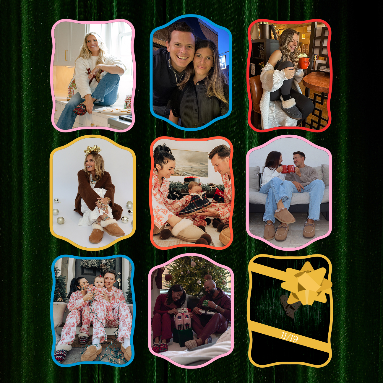 Meet the Dearfoams Gifting Squad