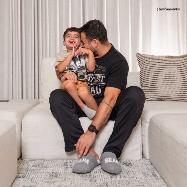 Big Comfort for the Big Guy The easiest gift for Dad.