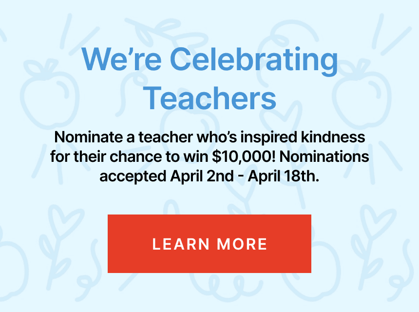 kindness wins