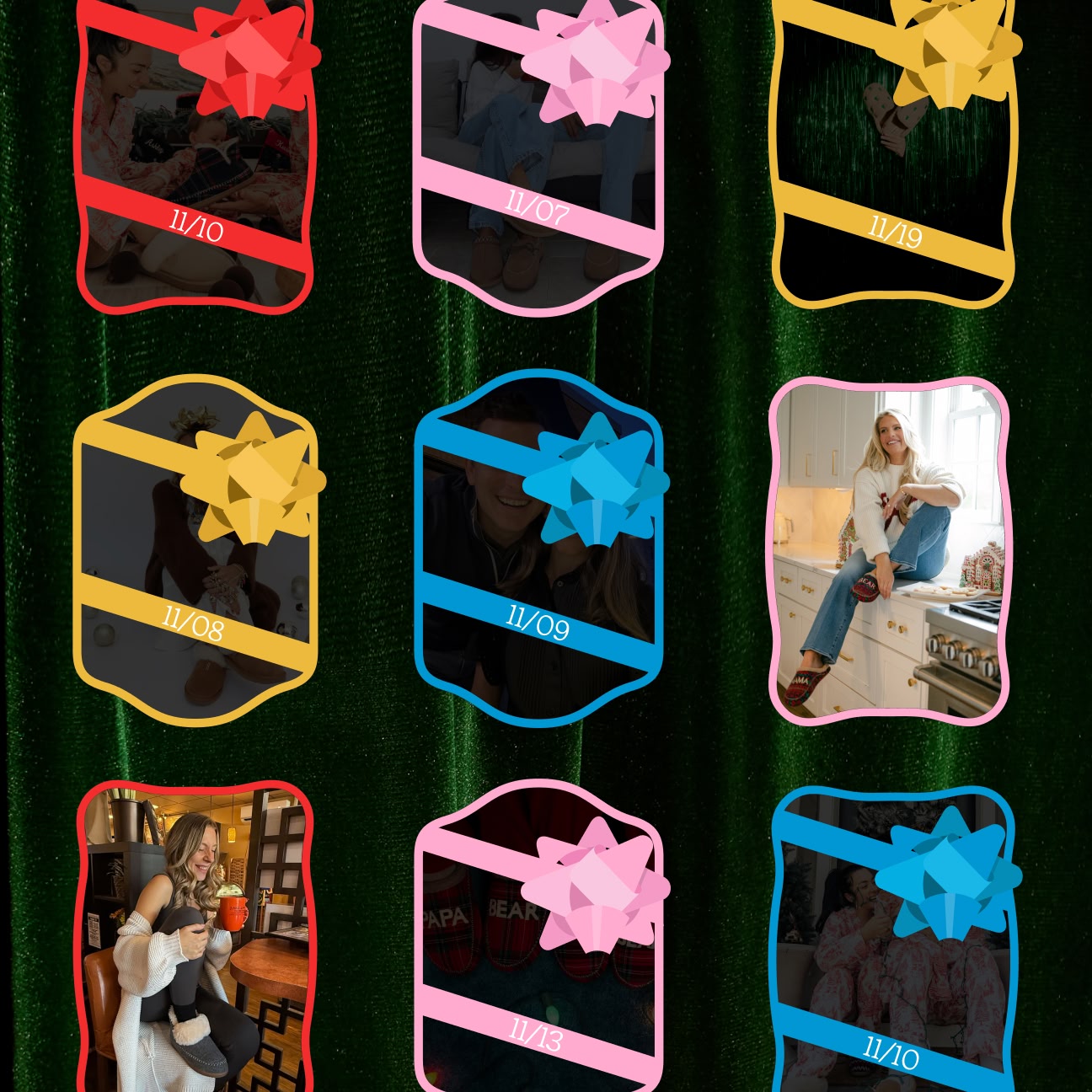 Meet the Dearfoams Gifting Squad