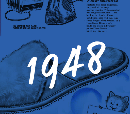 1948 Dearfoams History 1948 Dearfoams History